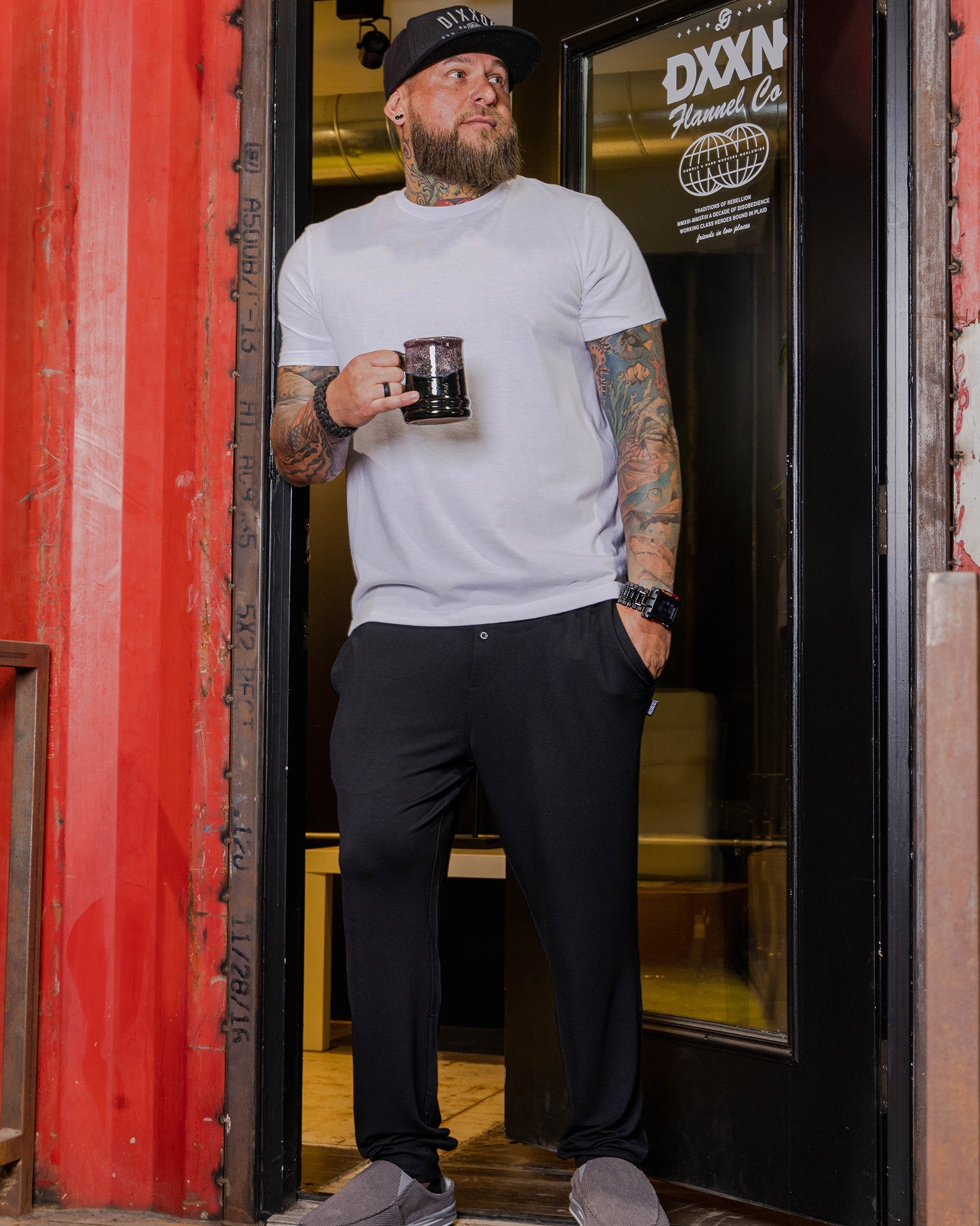 Black Pajama Pants | Dixxon Flannel Co. – DIXXON UK