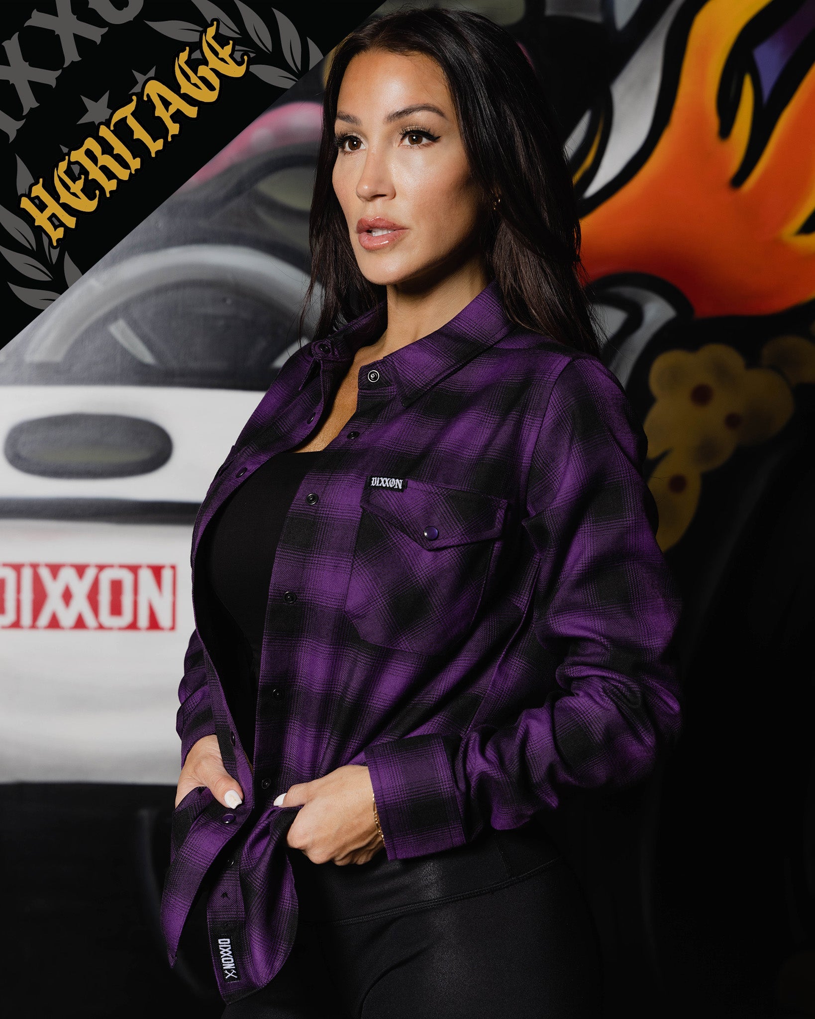 Women's Royalty Heritage Flannel - Dixxon Flannel Co.