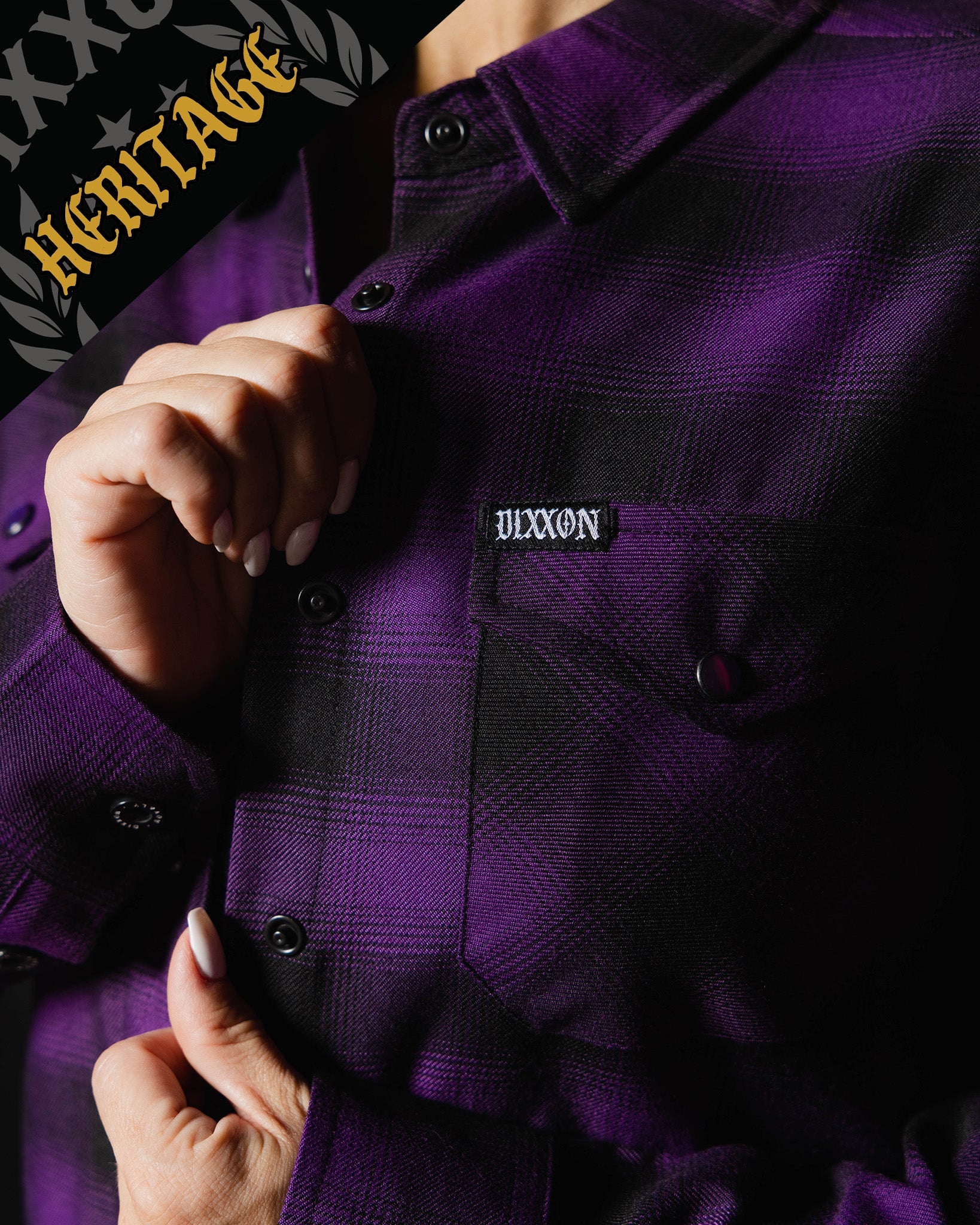 Women's Royalty Heritage Flannel - Dixxon Flannel Co.