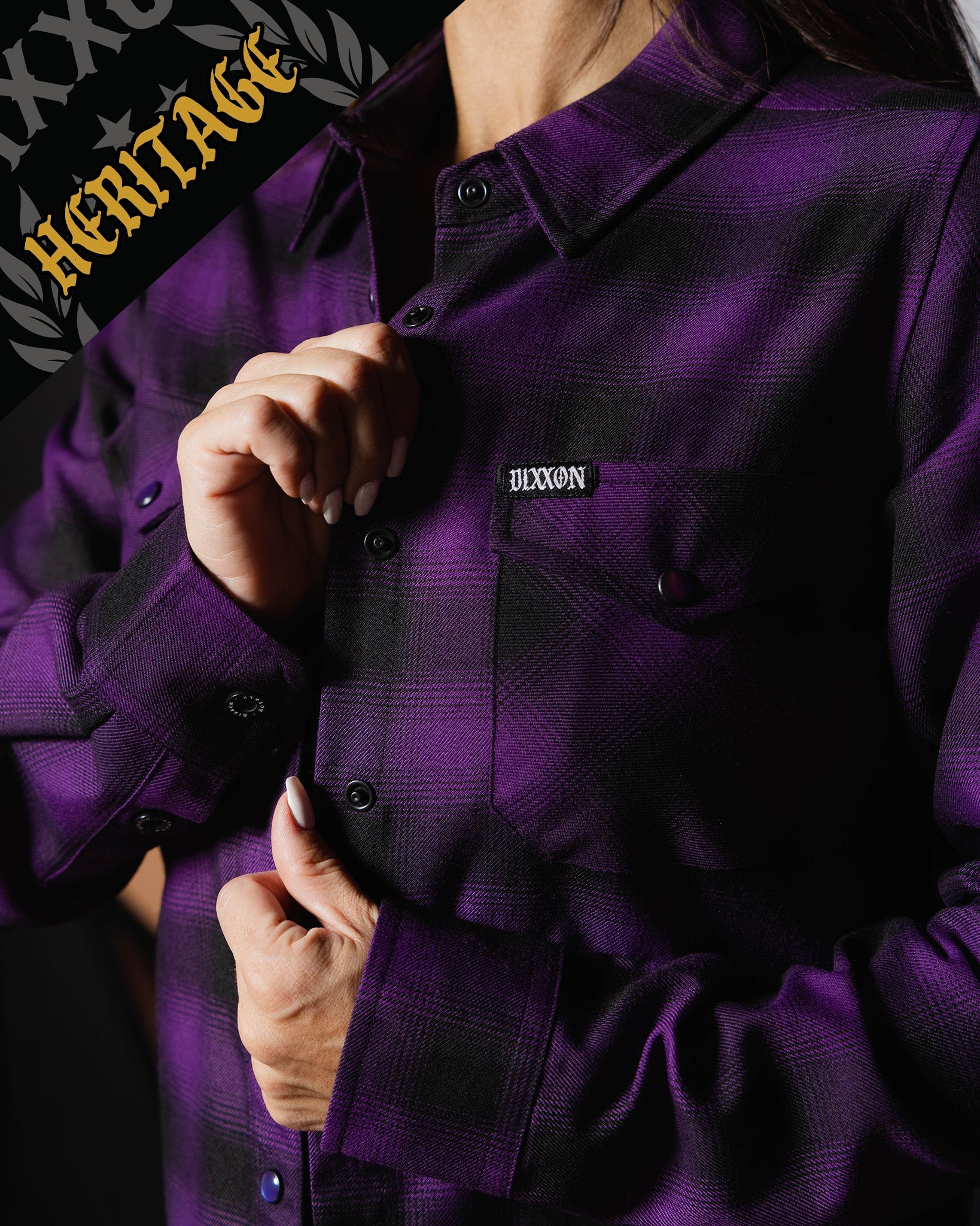 Women's Royalty Heritage Flannel - Dixxon Flannel Co.