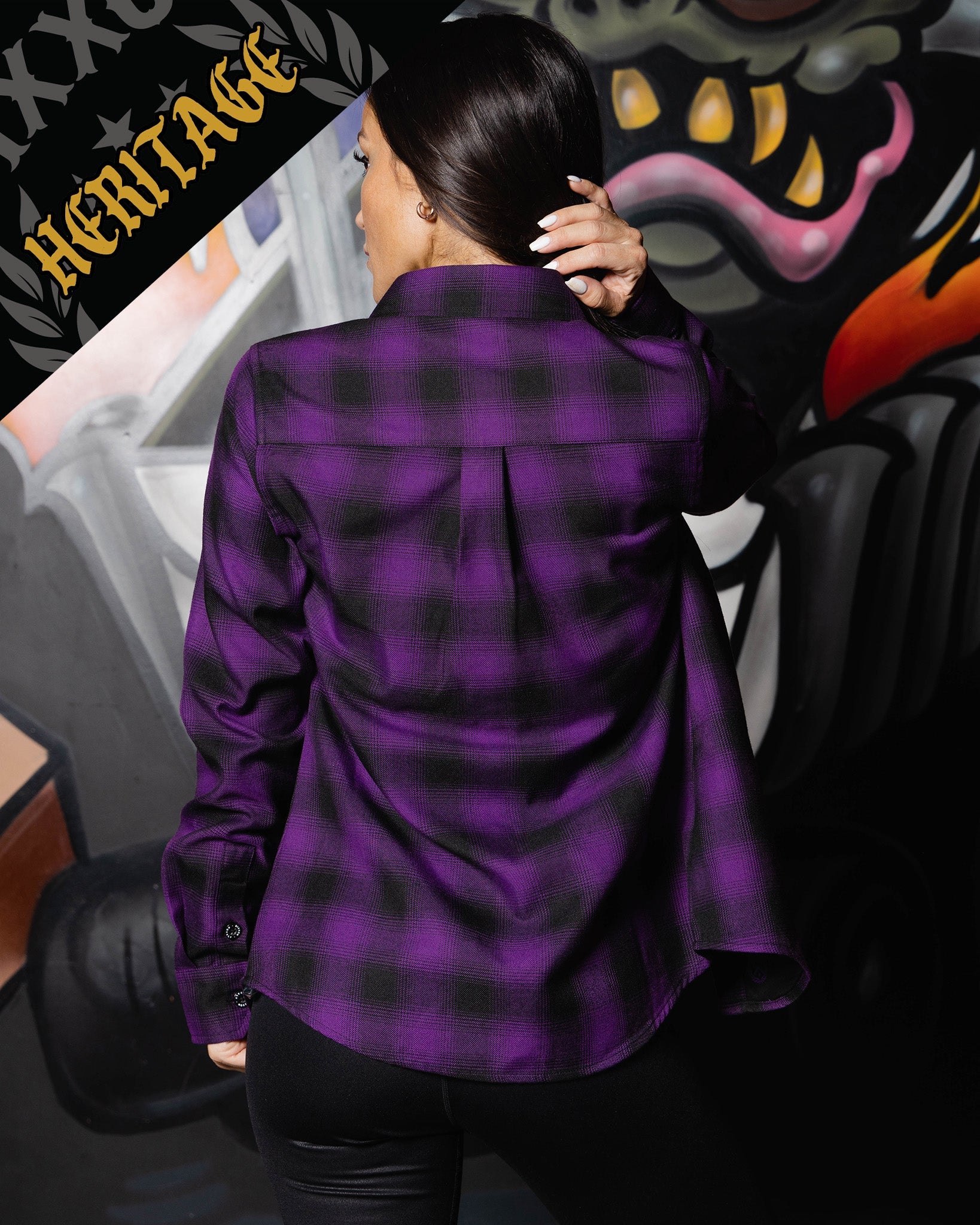 Women's Royalty Heritage Flannel - Dixxon Flannel Co.