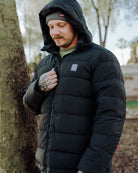The Ridge Down Jacket - Black - Dixxon Flannel Co.