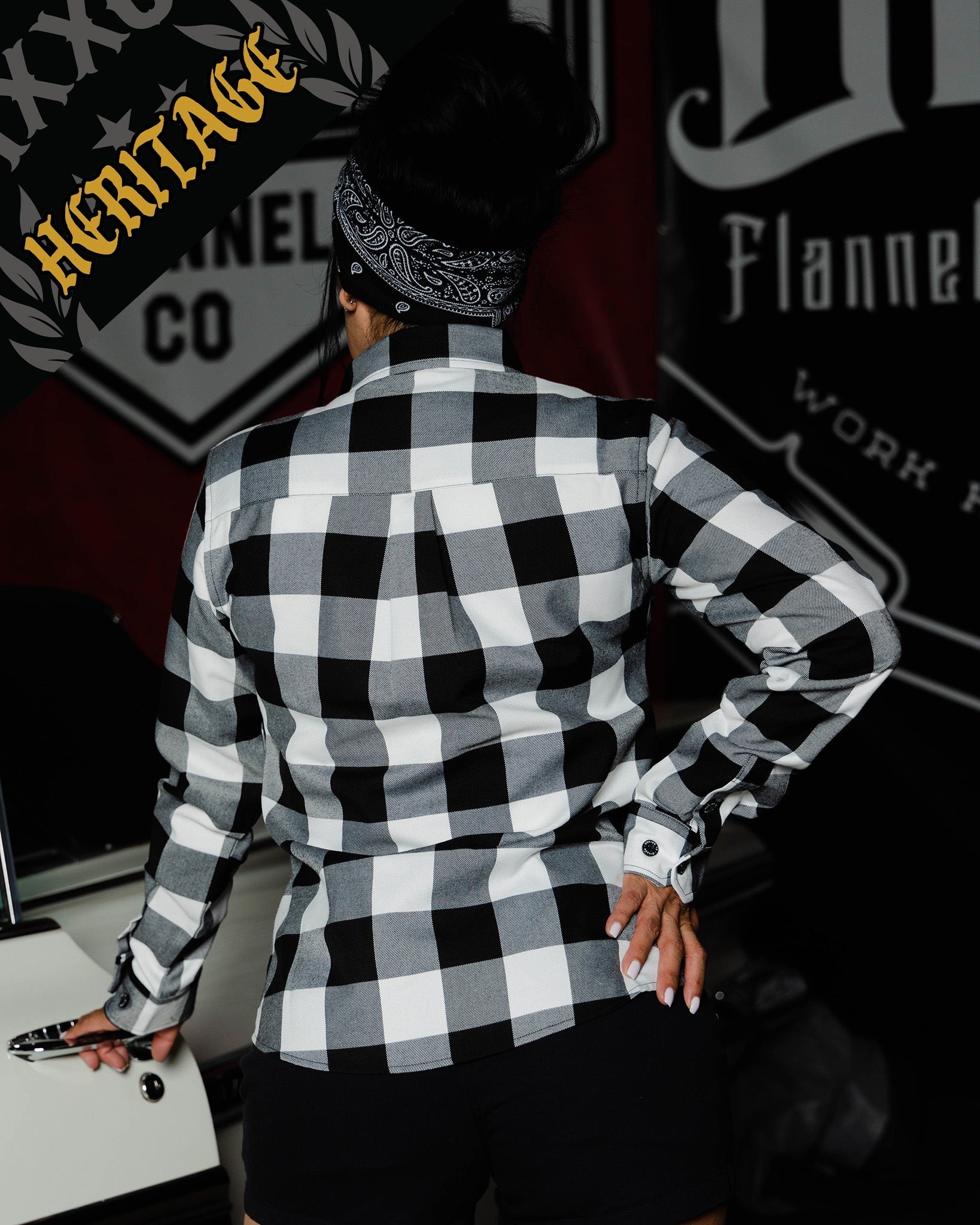 Women's Gringo Heritage  - Dixxon Flannel Co.