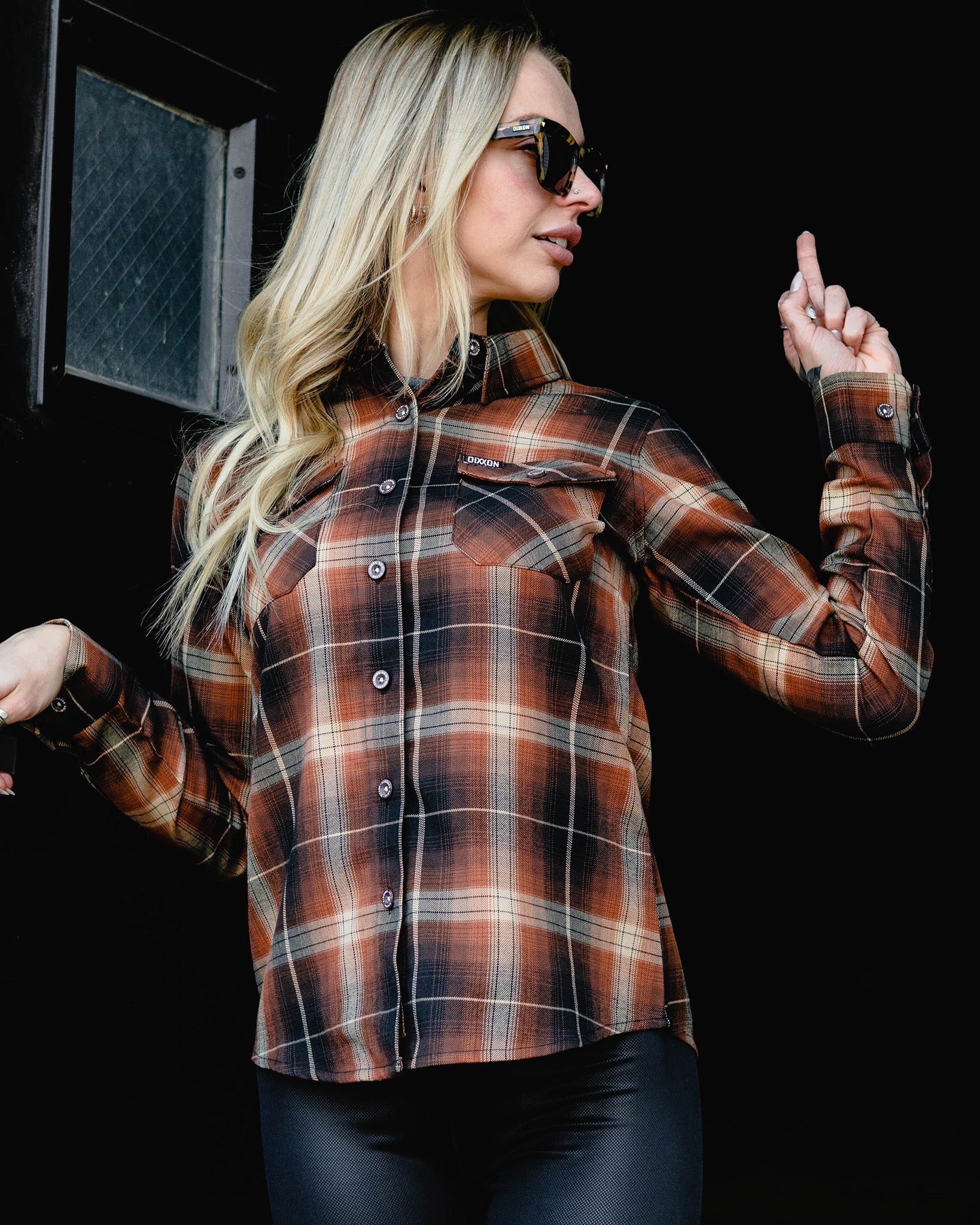 Women's The Irish Goodbye Flannel - Dixxon Flannel Co. 