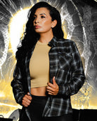 Women's Gojira Flannel - Dixxon Flannel Co.