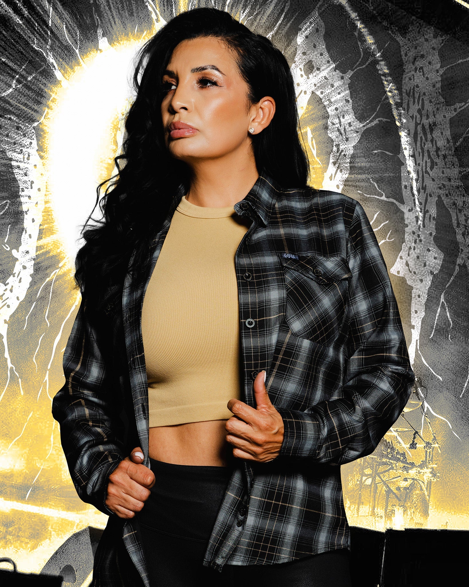 Women's Gojira Flannel - Dixxon Flannel Co.