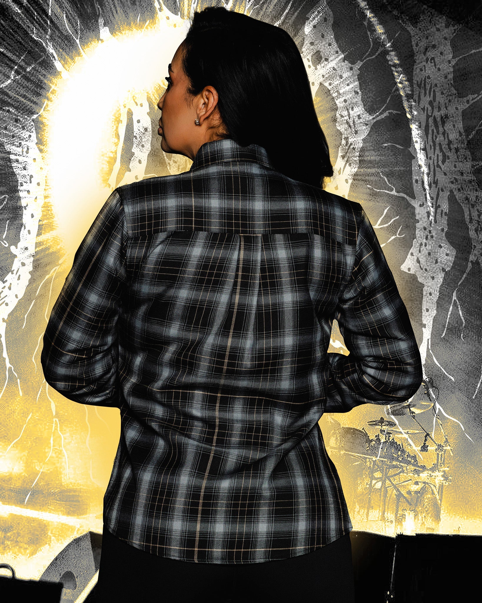 Women's Gojira Flannel - Dixxon Flannel Co.