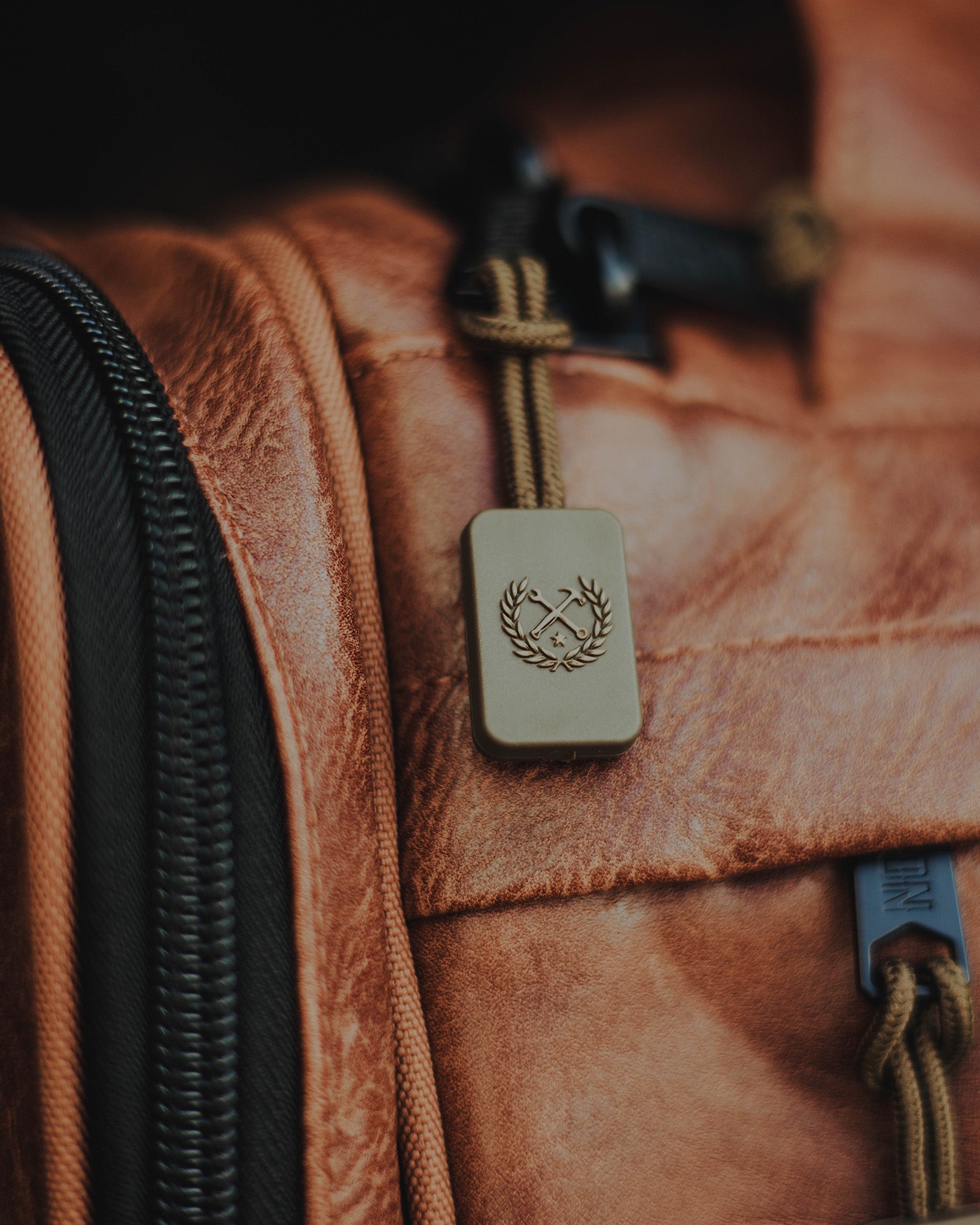 Duffle Bag - Brown Distressed Leather - Dixxon Flannel Co.