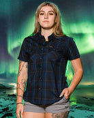Women's Baltic Bamboo Short Sleeve - Dixxon Flannel Co.