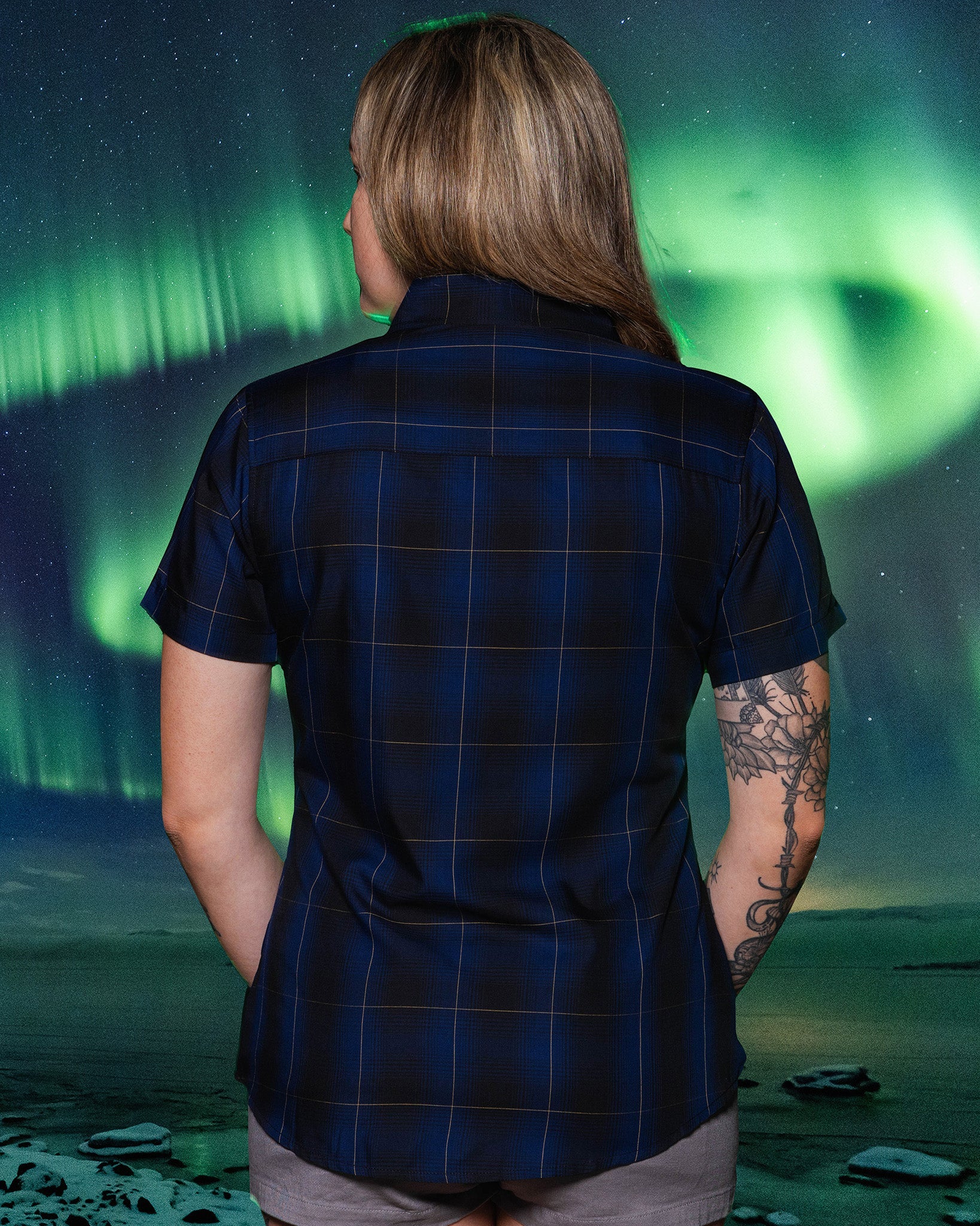 Women's Baltic Bamboo Short Sleeve - Dixxon Flannel Co.