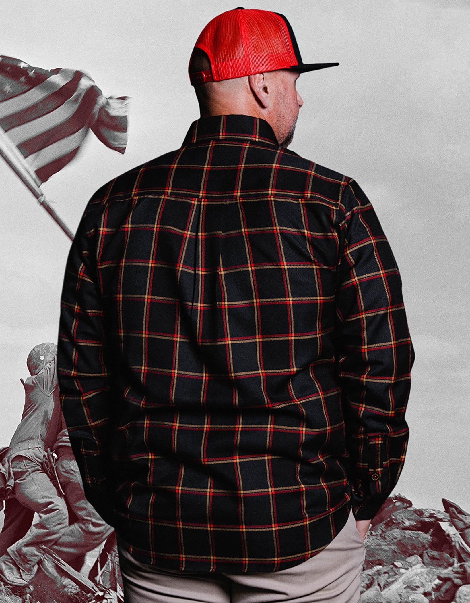 First to Fight Flannel - Dixxon Flannel Co.