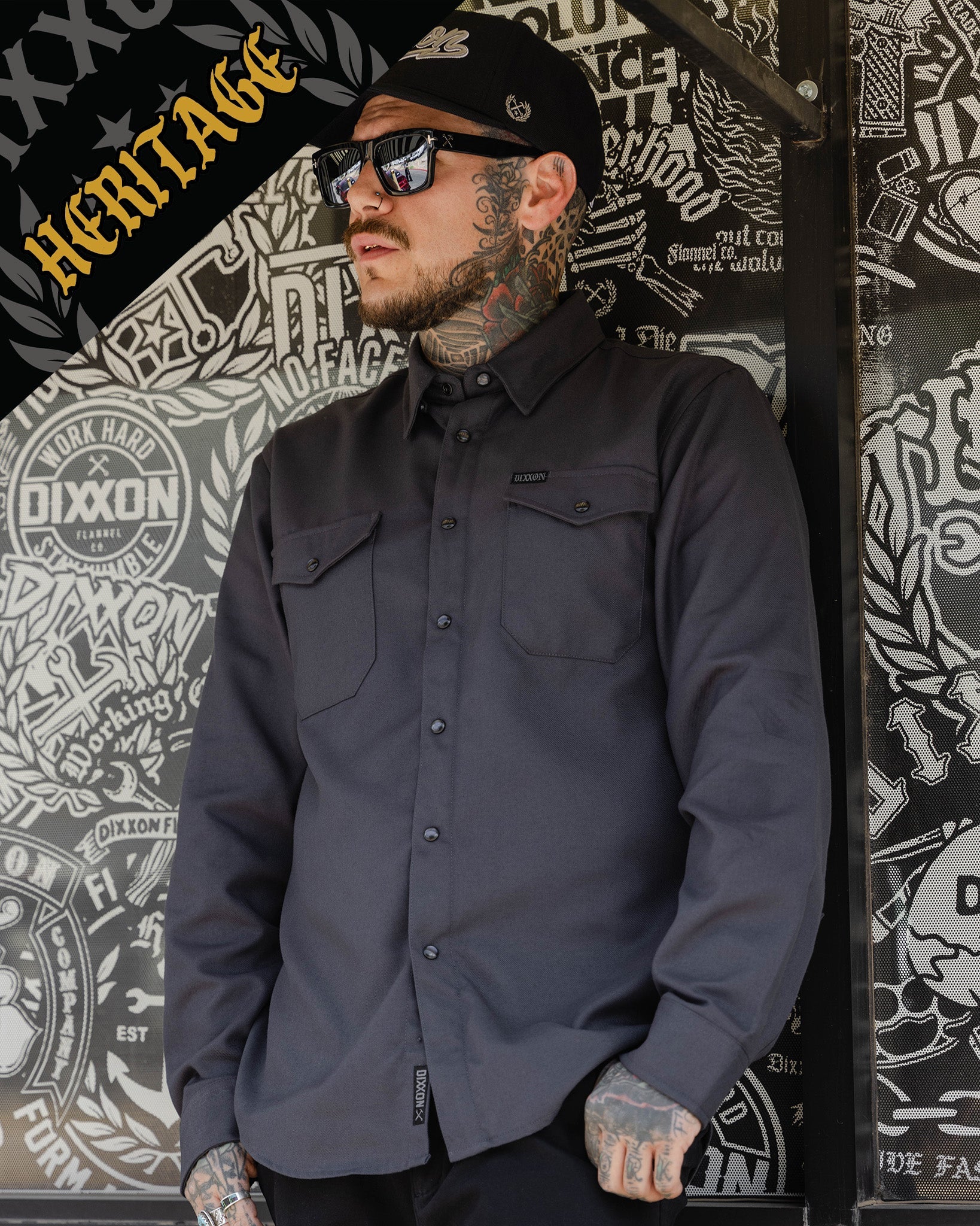 Kraken Heritage Flannel - Dixxon Flannel Co.