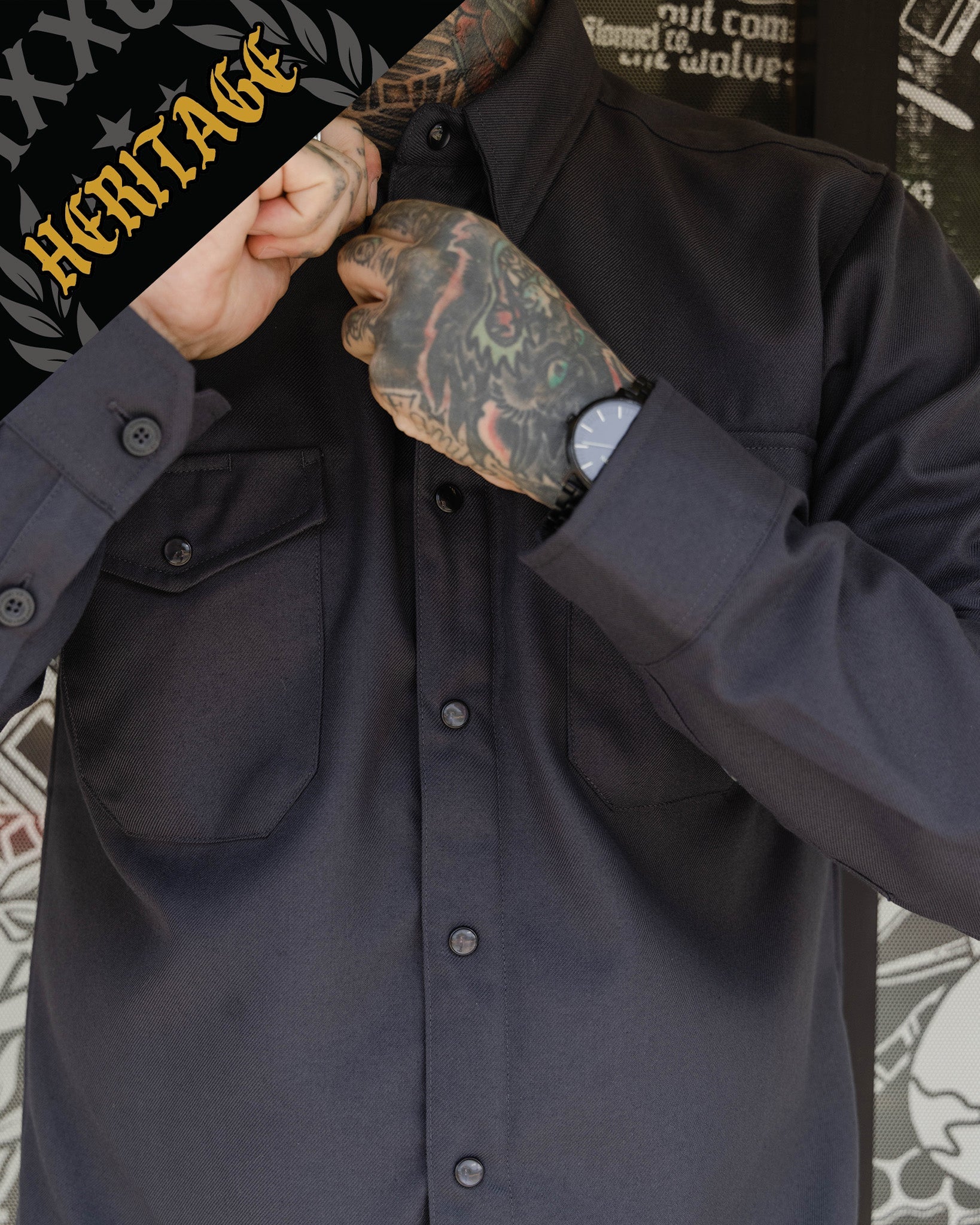 Kraken Heritage Flannel | Dixxon Flannel Co. – DIXXON UK