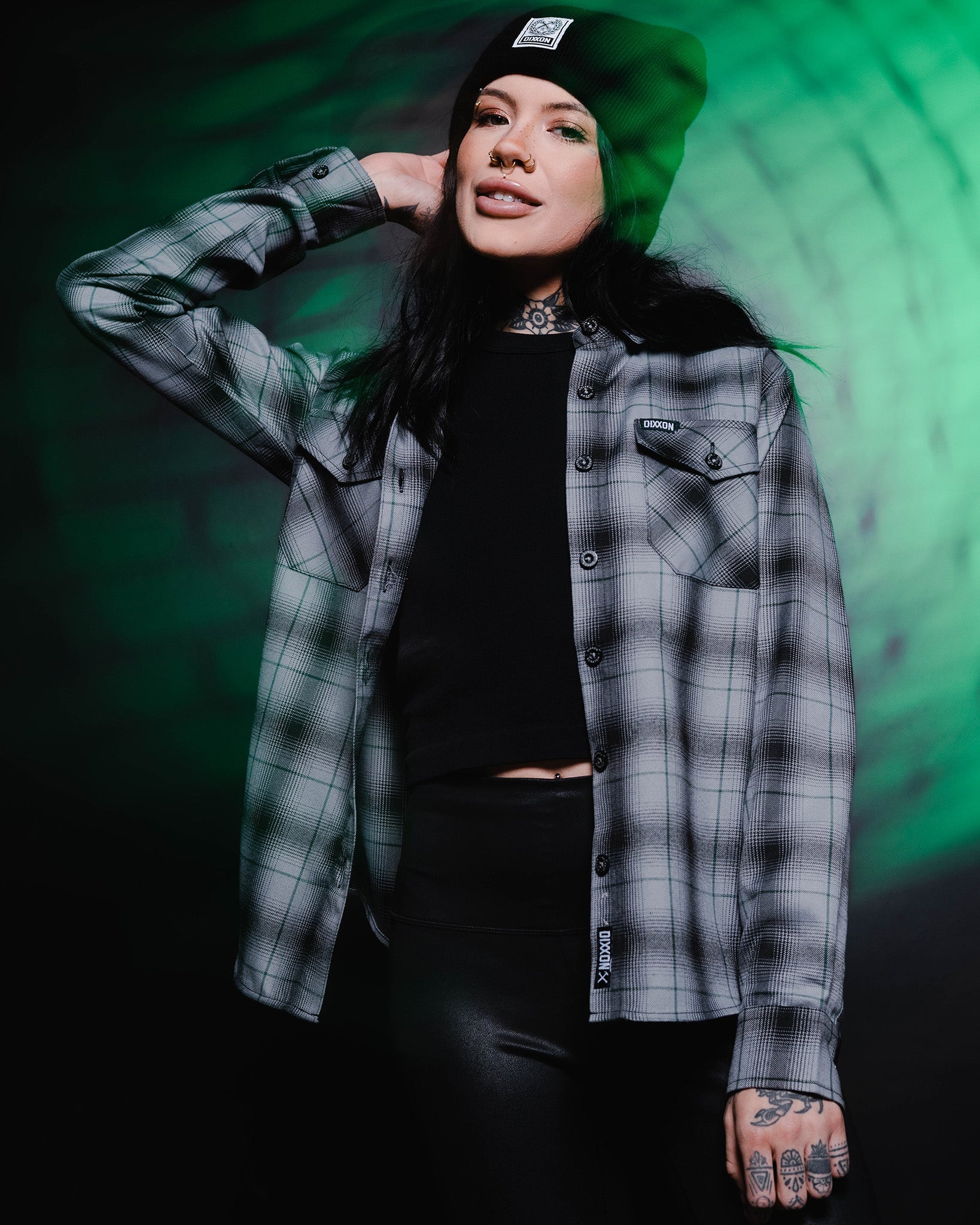 Women's Scratch Flannel - Dixxon Flannel Co. 