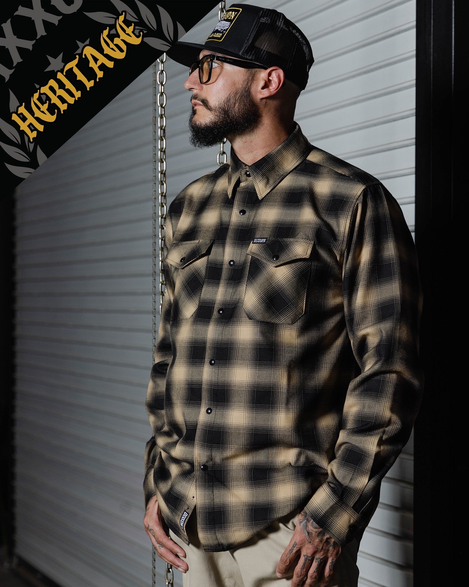 Barrio Heritage Flannel - Dixxon Flannel Co.