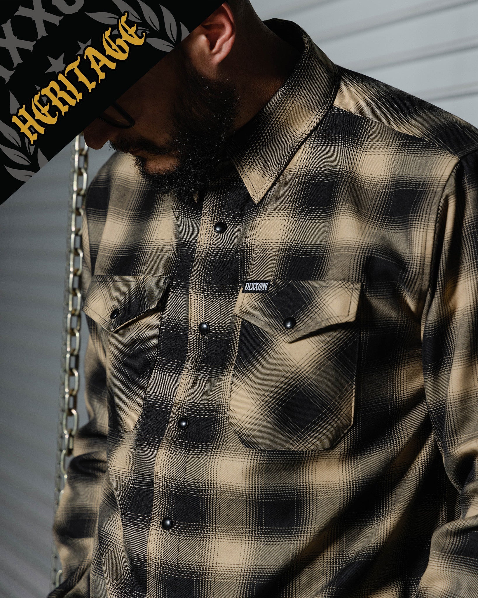 Barrio Heritage Flannel - Dixxon Flannel Co.