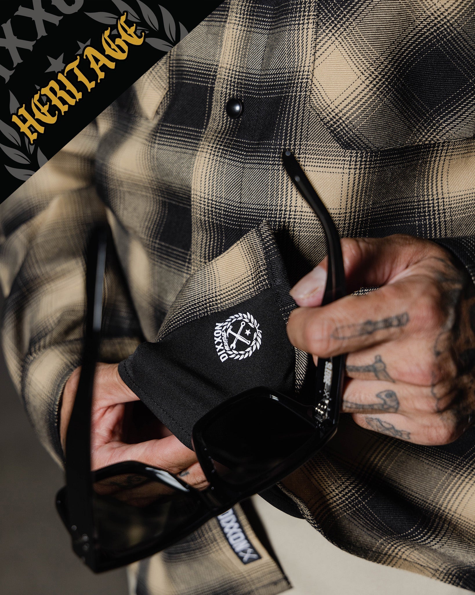 Barrio Heritage Flannel - Dixxon Flannel Co.