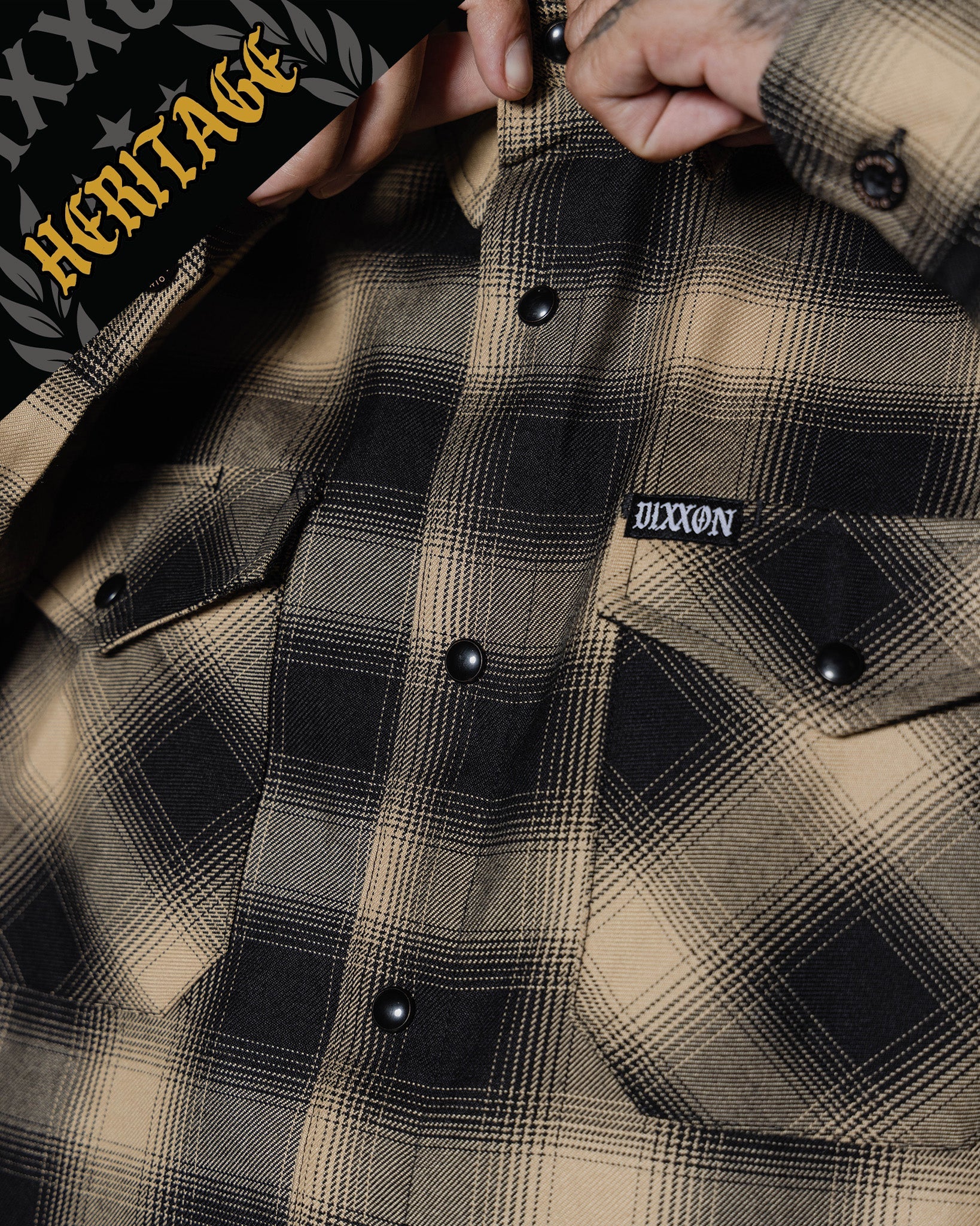 Barrio Heritage Flannel - Dixxon Flannel Co.