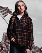 Women's First to Fight Flannel - Dixxon Flannel Co.