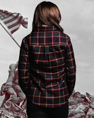 Women's First to Fight Flannel - Dixxon Flannel Co.