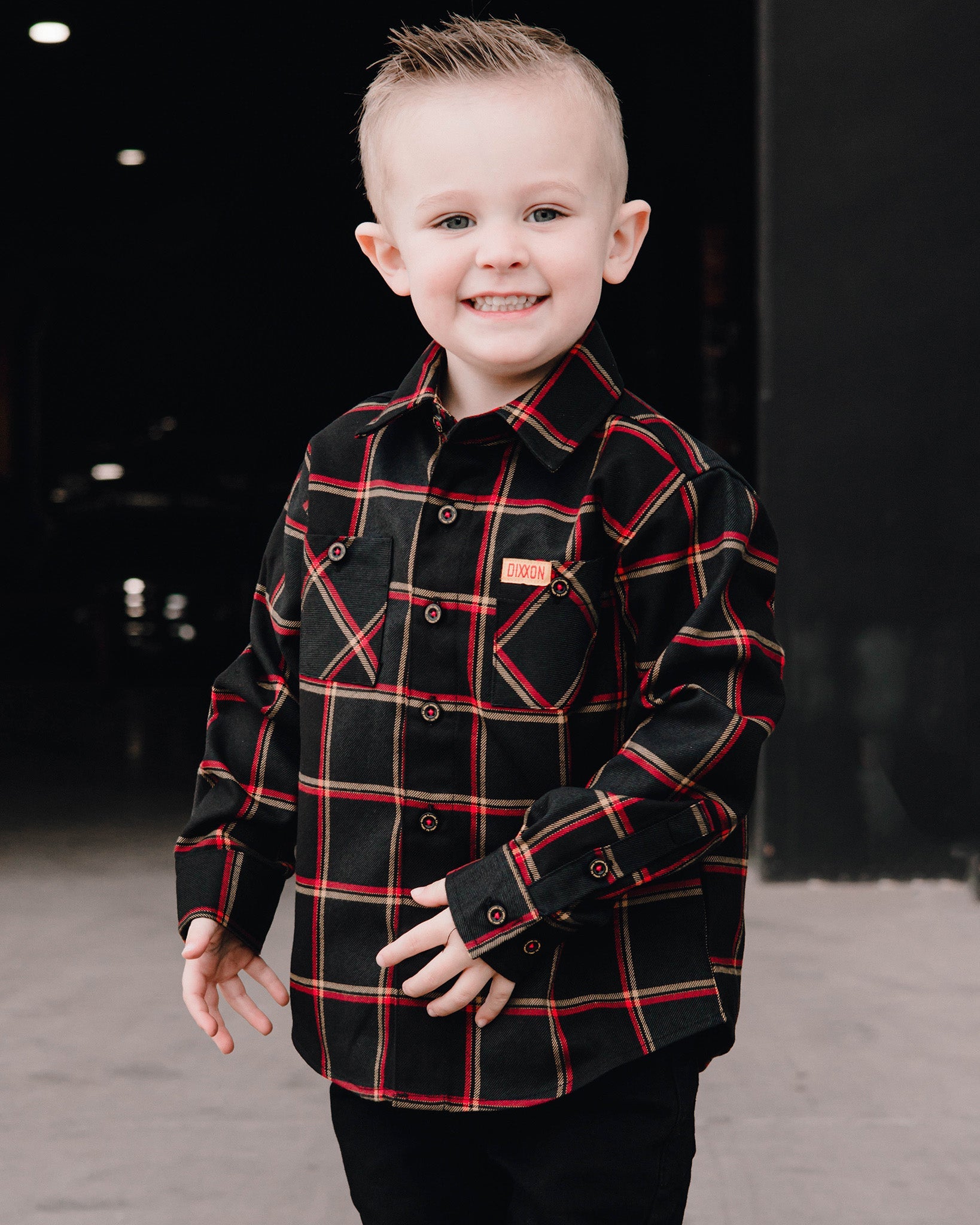 Youth First to Fight Flannel - Dixxon Flannel Co.