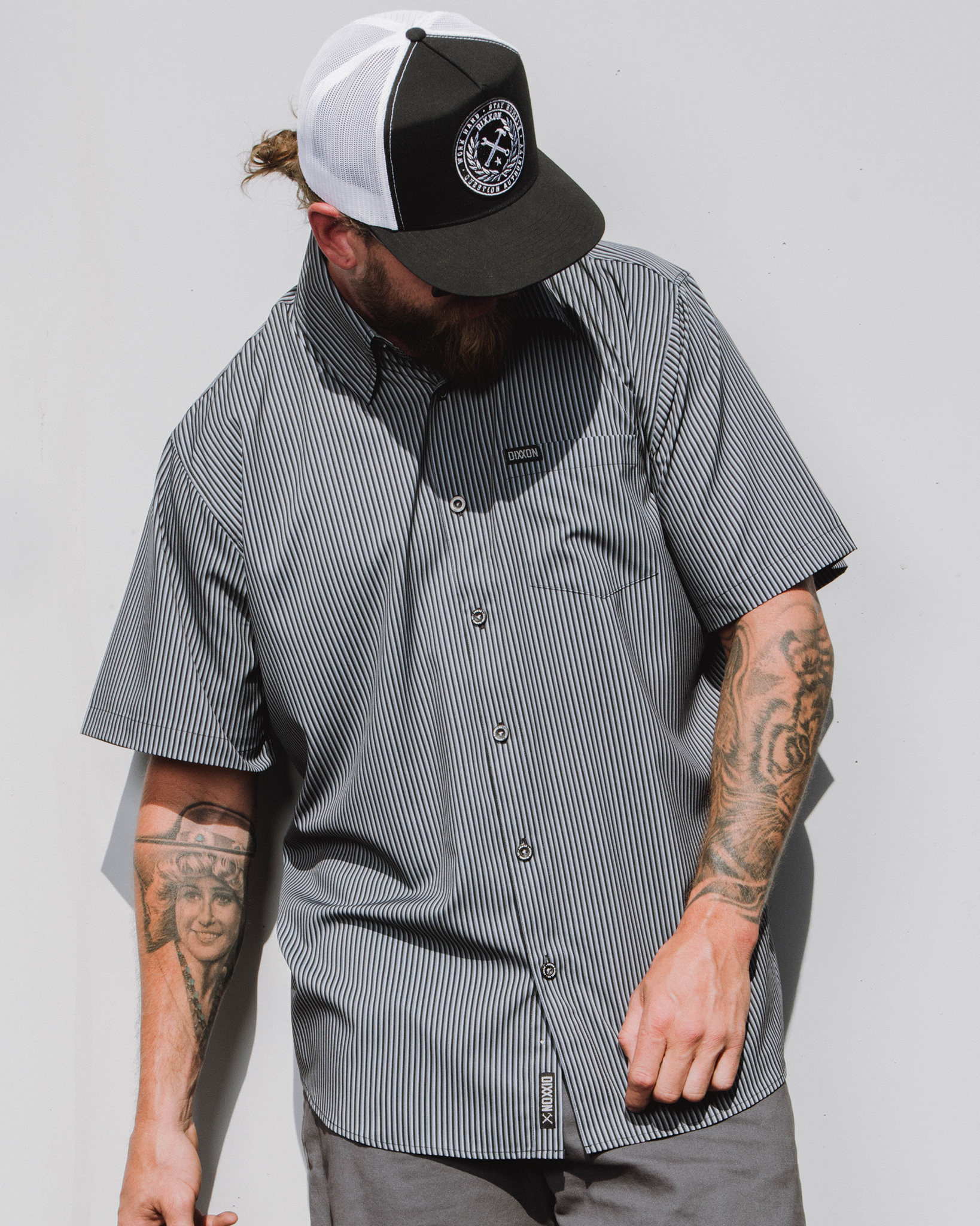 Benny TS Short Sleeve - Grey