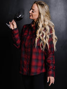 Women's Rioja Flannel - Dixxon Flannel Co. 