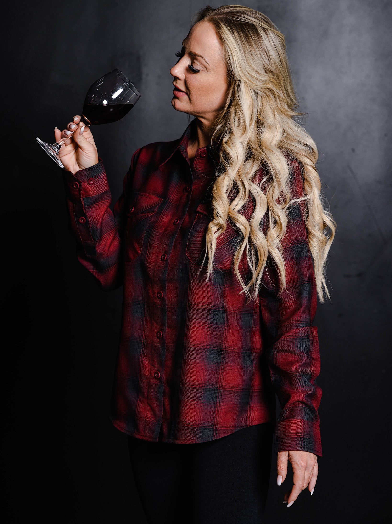 Women's Rioja Flannel - Dixxon Flannel Co. 