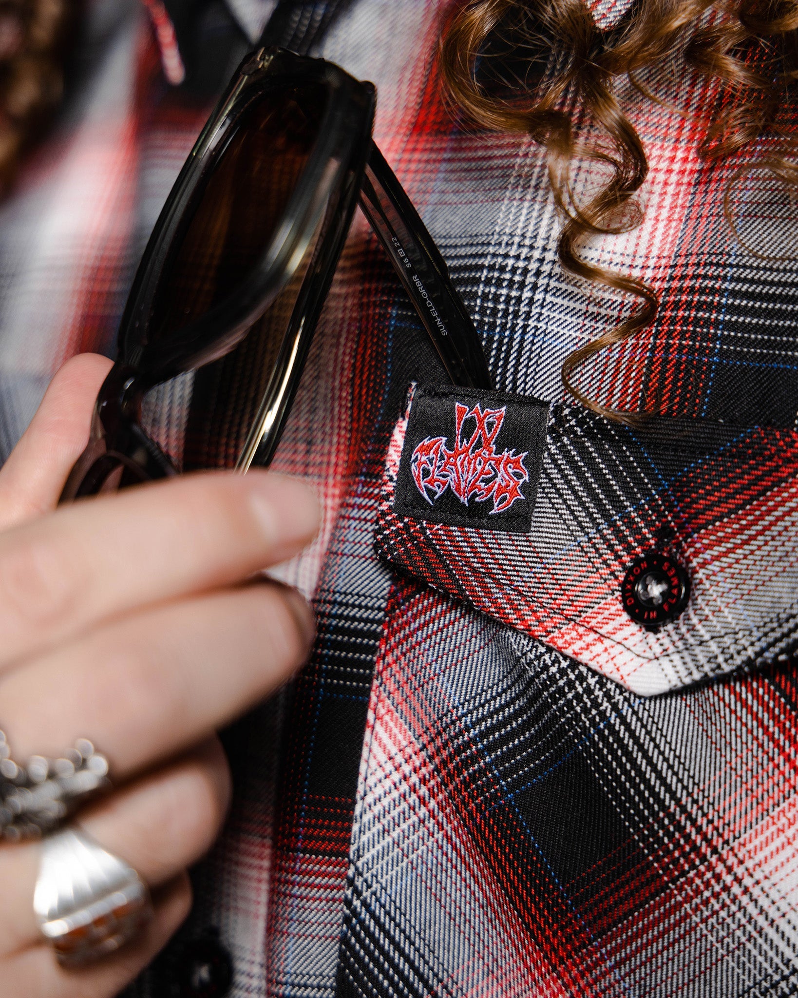 In Flames Lunar Strain Flannel - Dixxon Flannel Co.