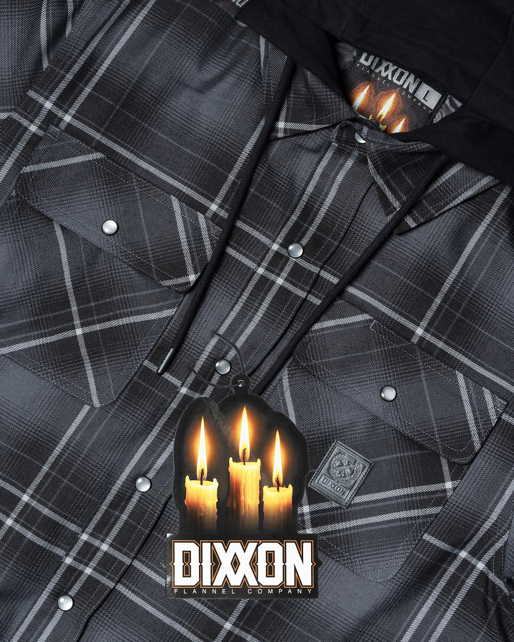 The Ritual Hooded Flannel Jacket - Dixxon Flannel Co.
