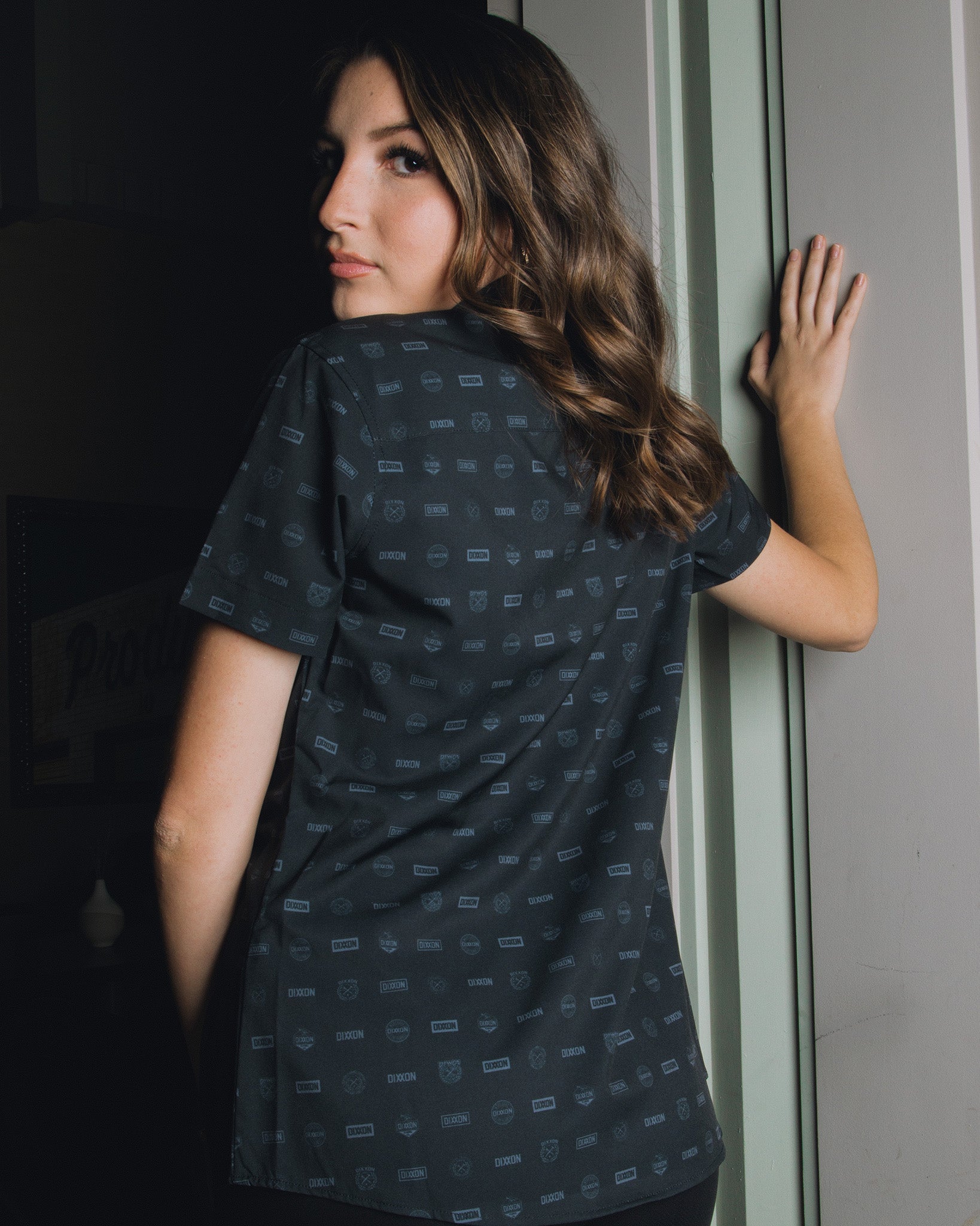 Women's Executive Short Sleeve - Black | Dixxon Flannel Co.