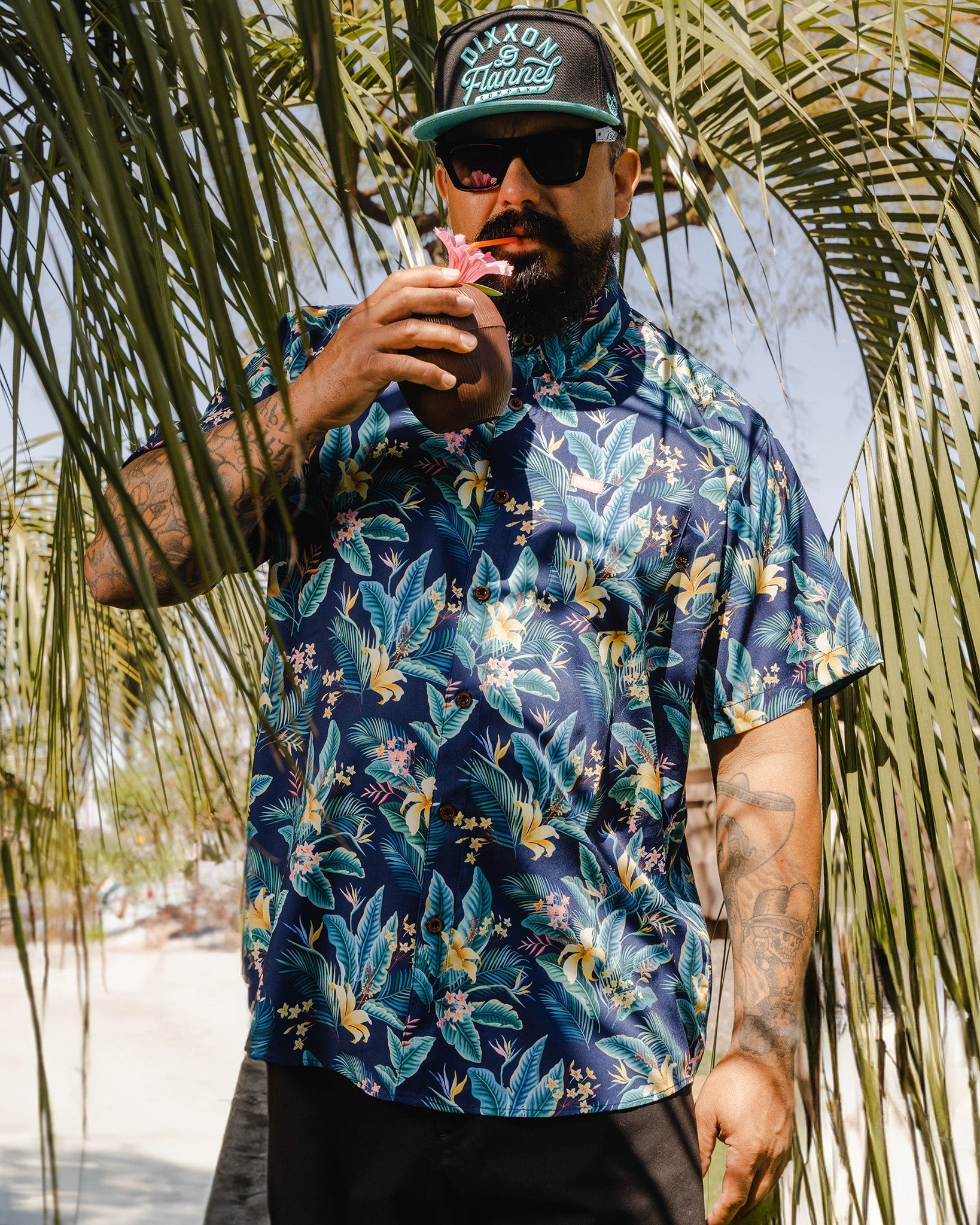 Mahalo Party Shirt - Dixxon Flannel Co. 