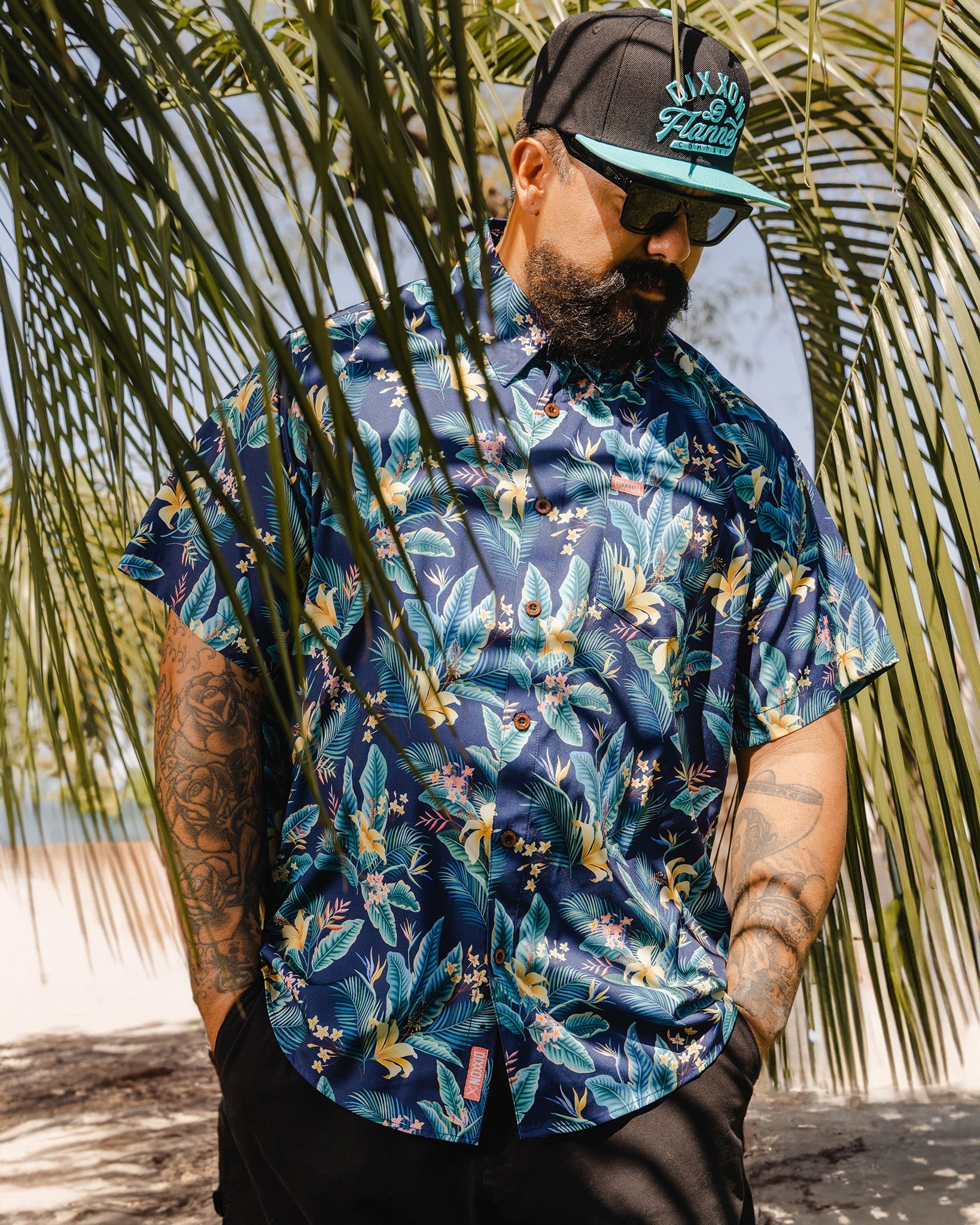 Mahalo Party Shirt - Dixxon Flannel Co. 