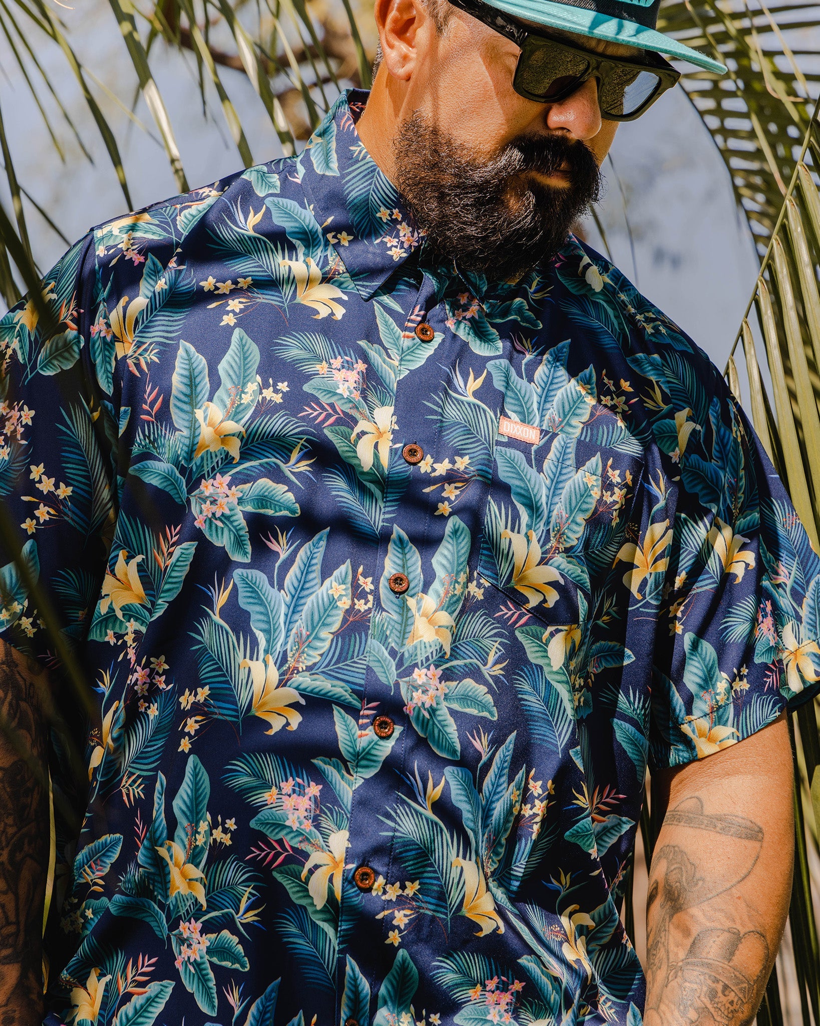 Mahalo Party Shirt - Dixxon Flannel Co. 