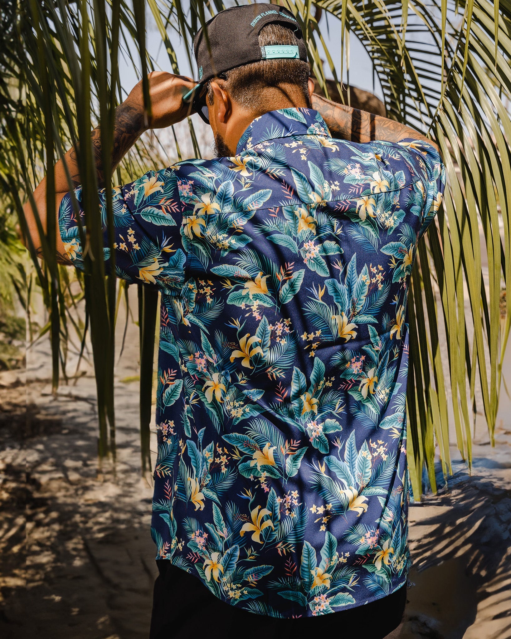 Mahalo Party Shirt - Dixxon Flannel Co. 
