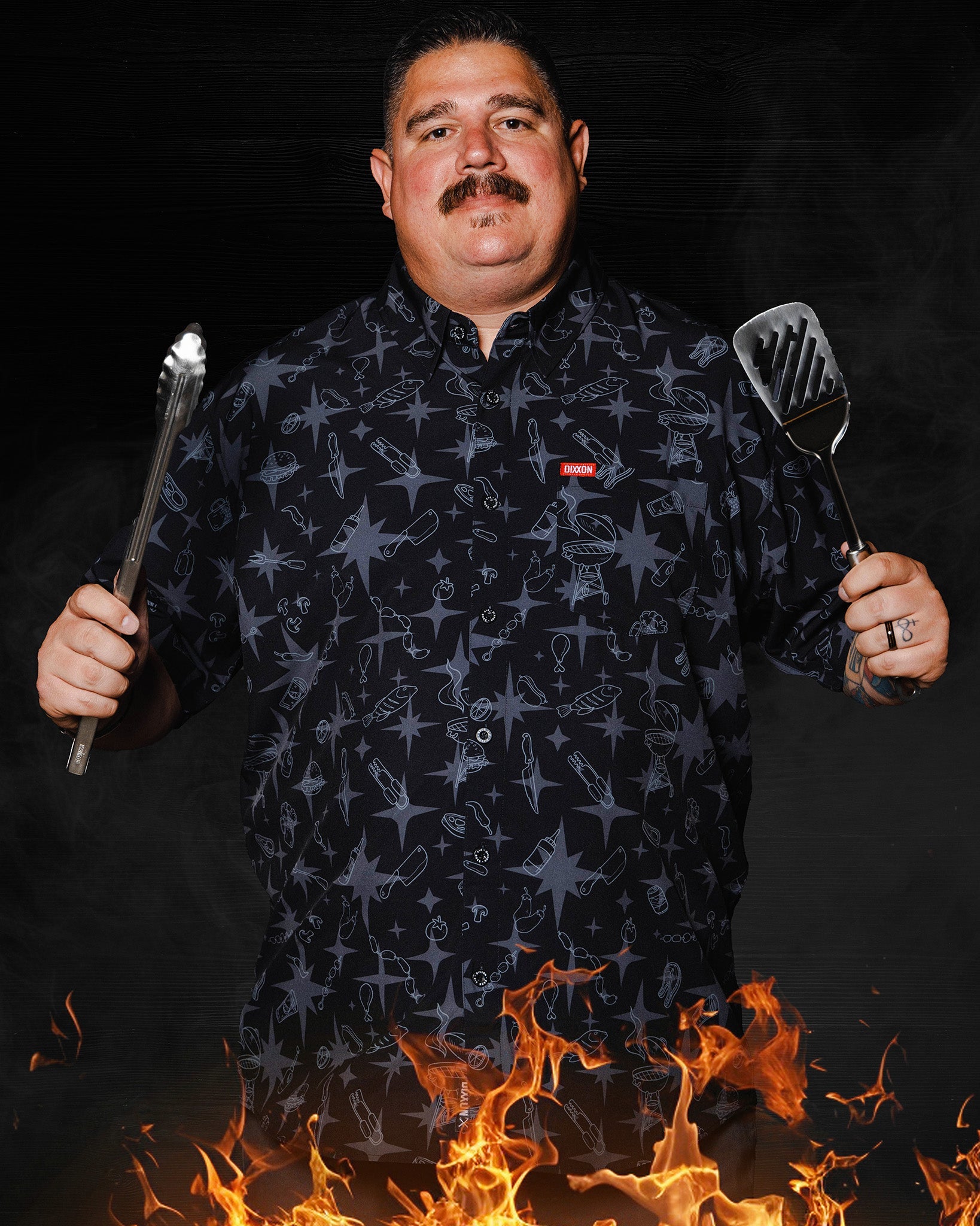 Pit Boss Party Shirt - Dixxon Flannel Co. 