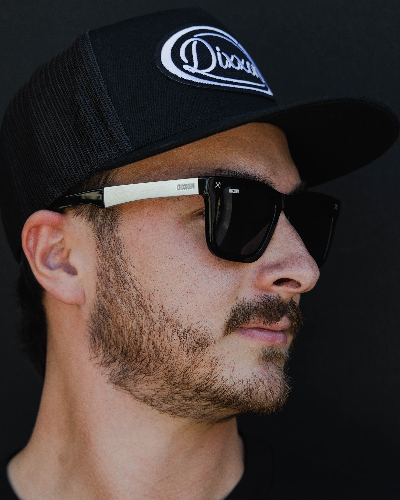 Anvil Metal Sunglasses - Black & Grey - Dixxon Flannel Co.