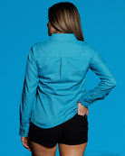 Women's Weezer Blue Album Flannel - Dixxon Flannel Co.