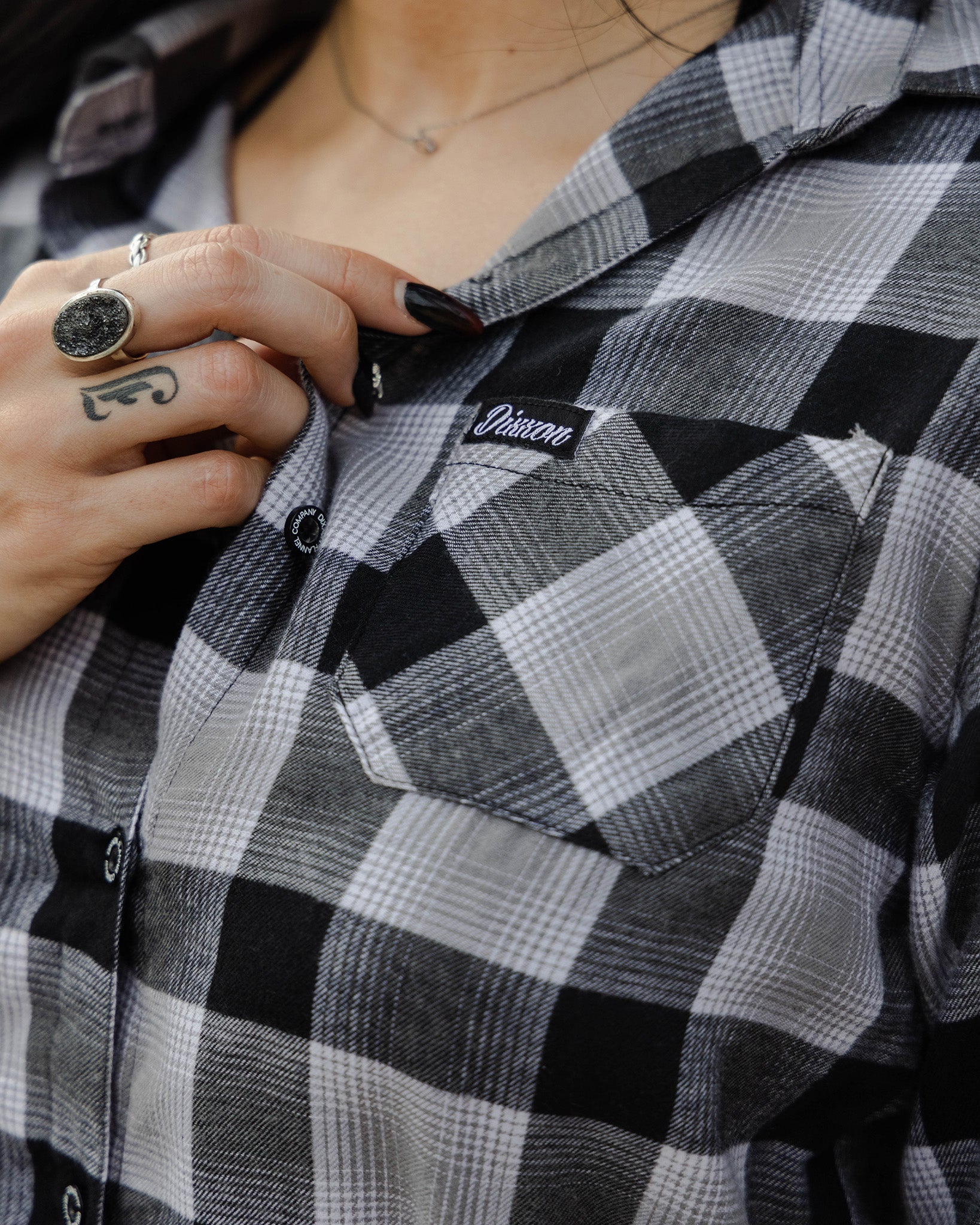 Women's Mickey Flannel Shirt Dress - Dixxon Flannel Co.