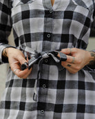 Women's Mickey Flannel Shirt Dress - Dixxon Flannel Co.