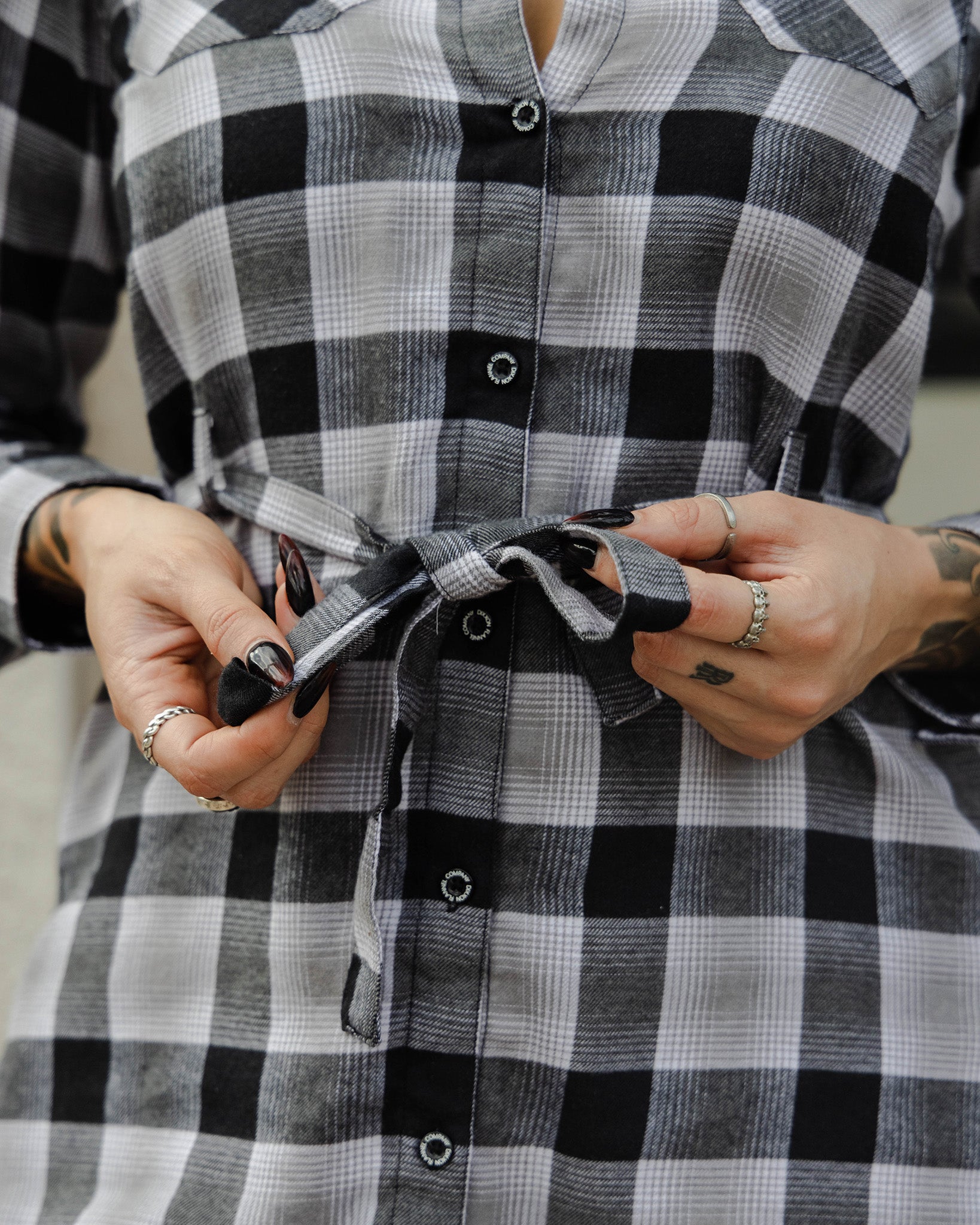 Women's Mickey Flannel Shirt Dress - Dixxon Flannel Co.