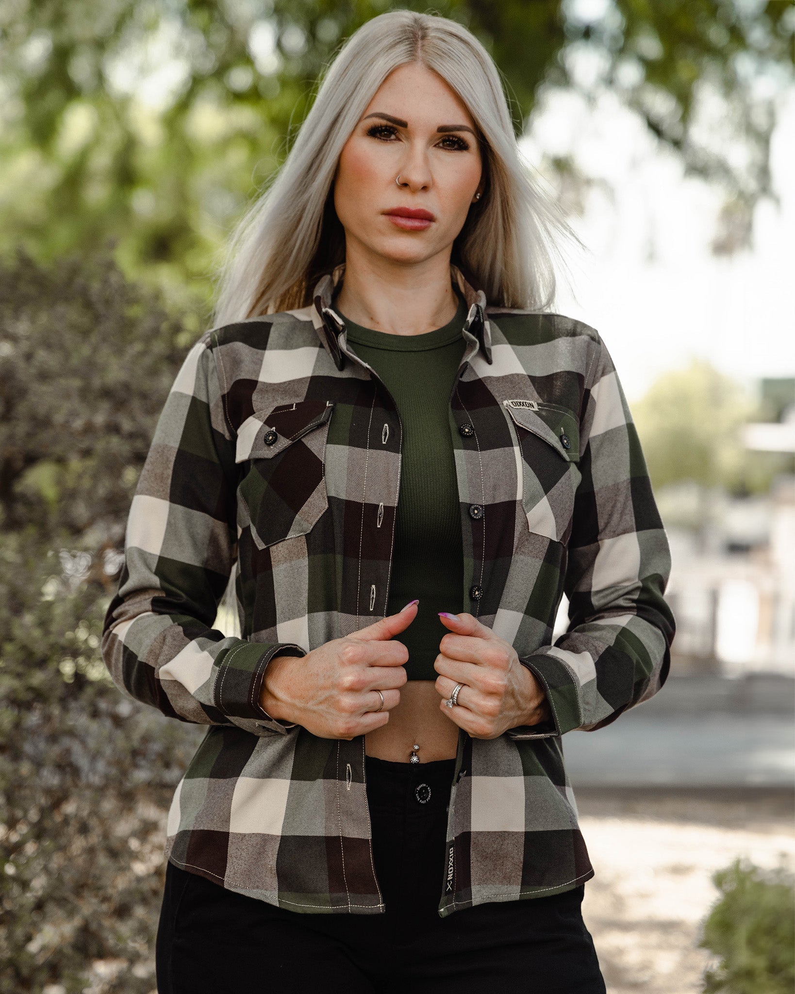 Women's The Combat Flannel - Dixxon Flannel Co. 