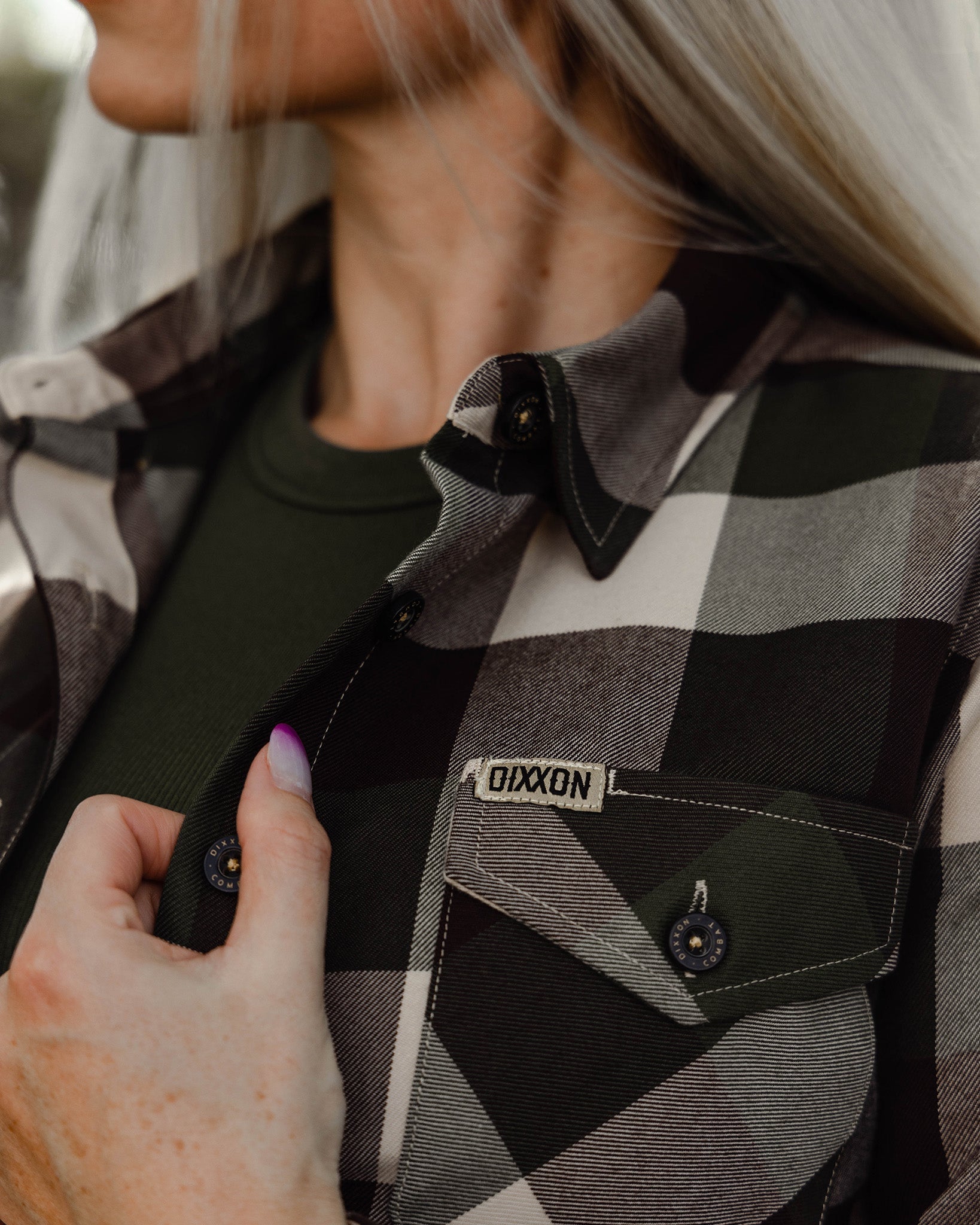 Women's The Combat Flannel - Dixxon Flannel Co. 