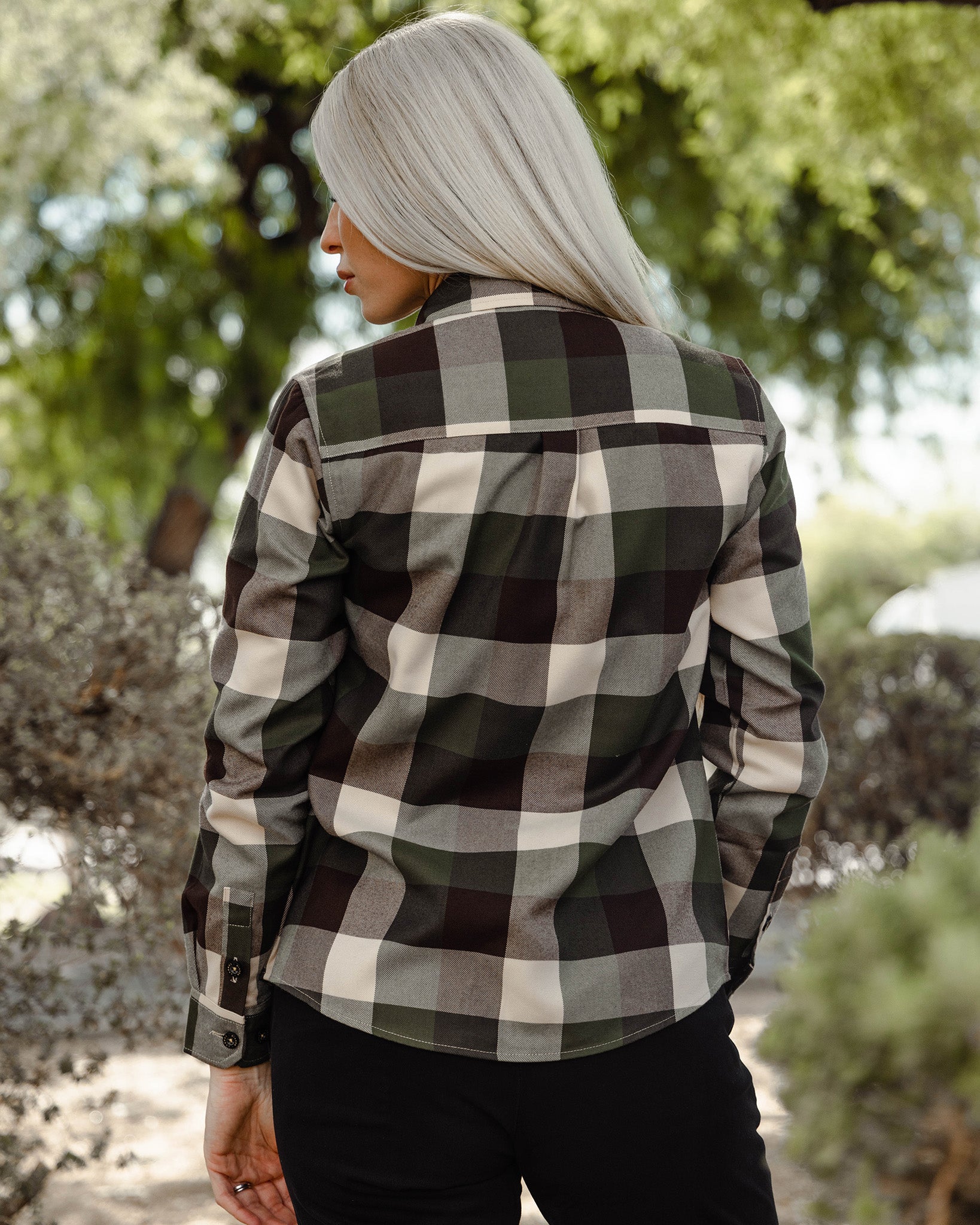 Women's The Combat Flannel - Dixxon Flannel Co. 