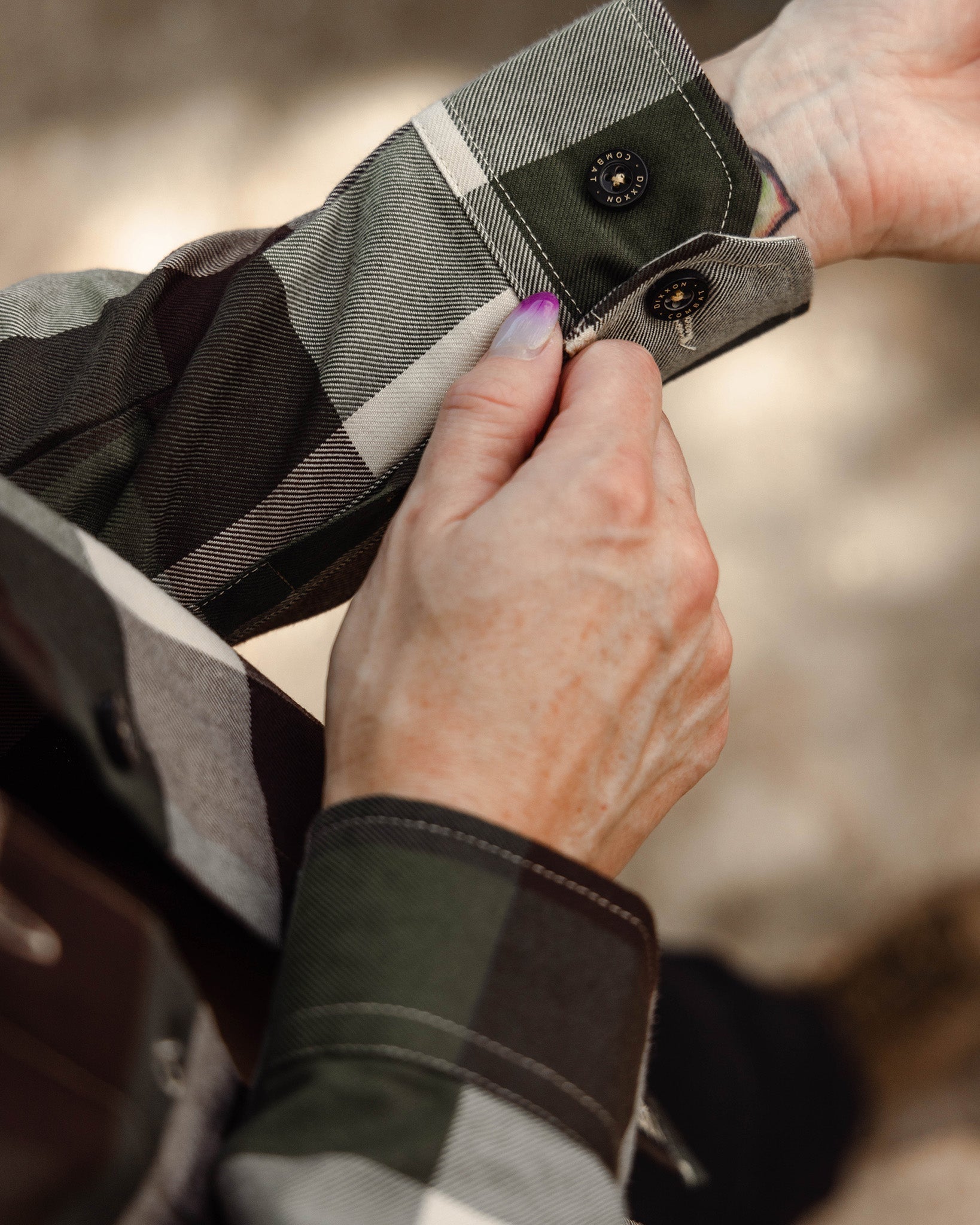 Women's The Combat Flannel - Dixxon Flannel Co. 