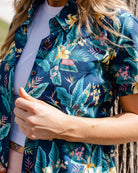 Women's Mahalo Party Shirt - Dixxon Flannel Co. 