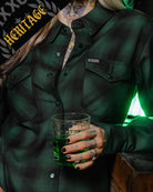 Women's Absinthe Heritage Flannel - Dixxon Flannel Co.