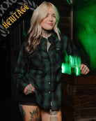 Women's Absinthe Heritage Flannel - Dixxon Flannel Co.