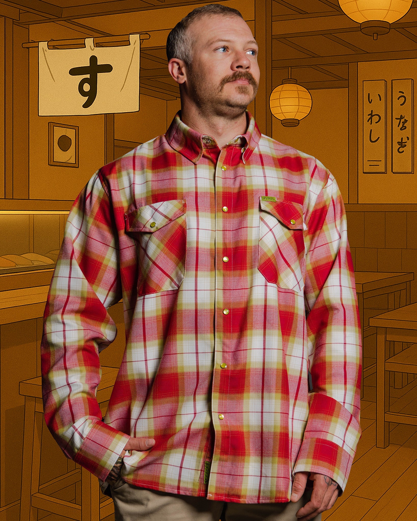 Maguro Flannel - Dixxon Flannel Co. 