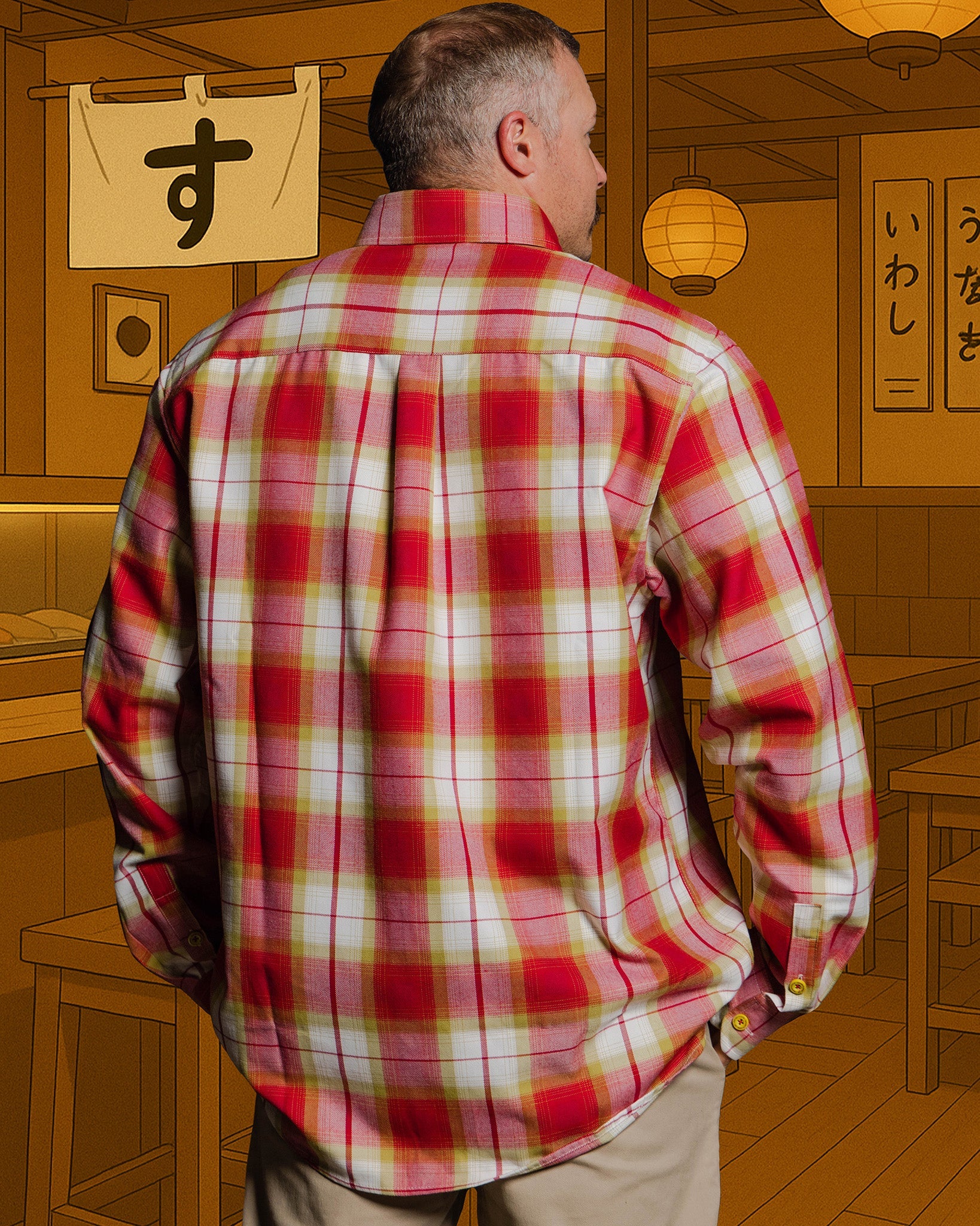 Maguro Flannel - Dixxon Flannel Co. 